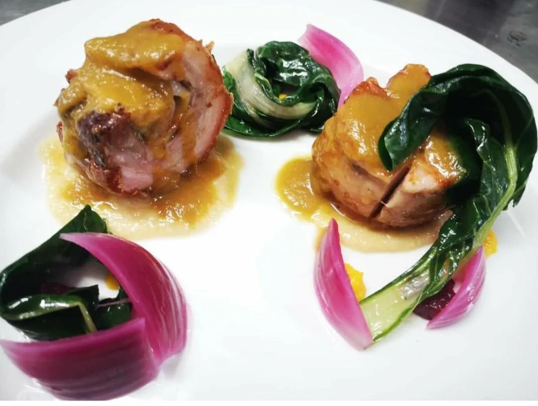 Restaurant/places to eat in EcoHotel Ristorante Milano