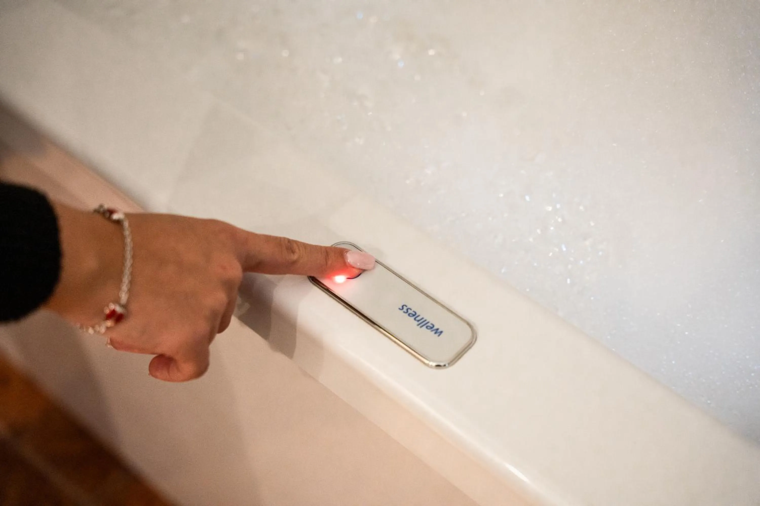 Hot Tub in EcoHotel Ristorante Milano