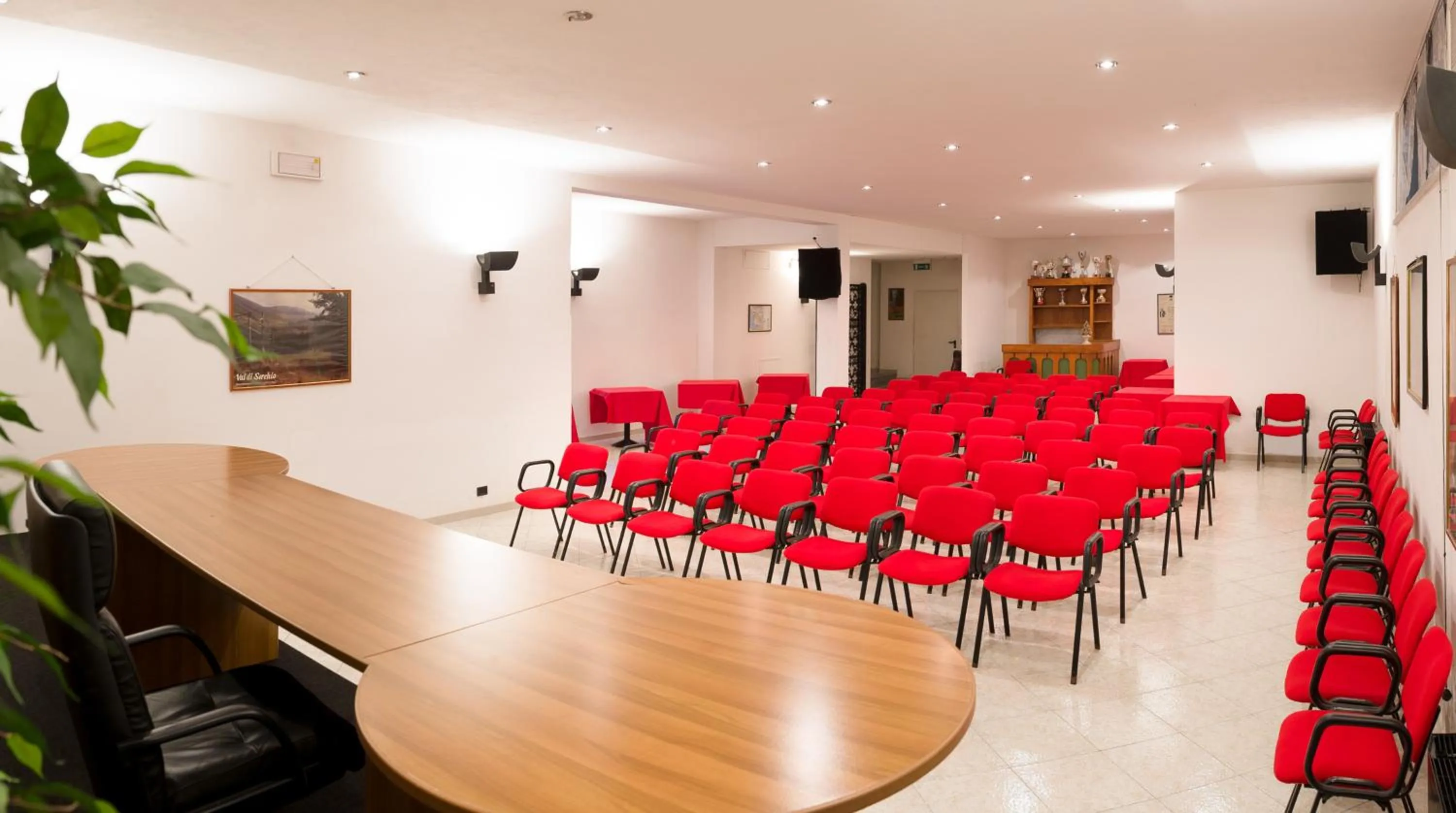 Business facilities in EcoHotel Ristorante Milano