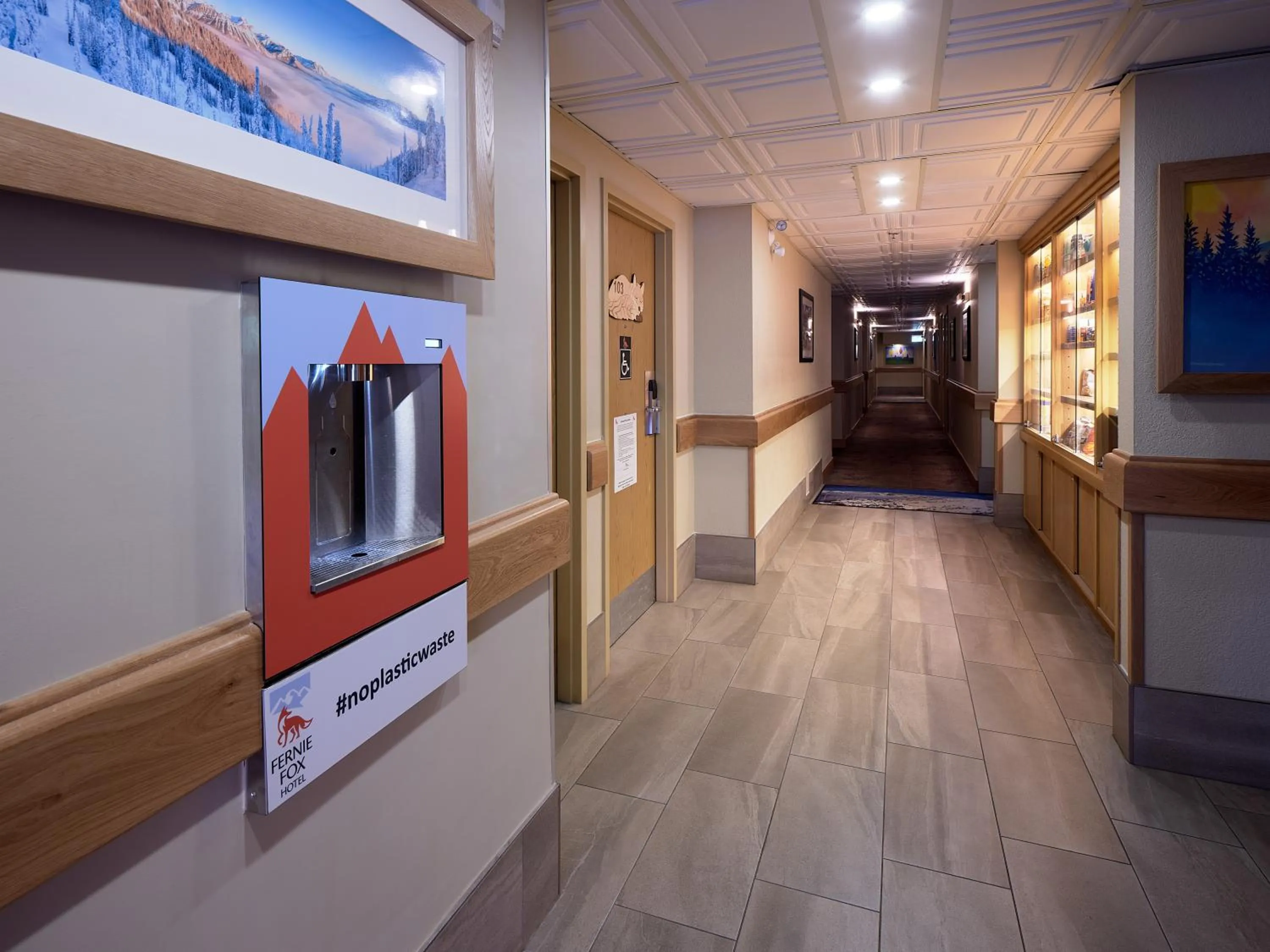 Coffee/tea facilities in Fernie Fox Hotel