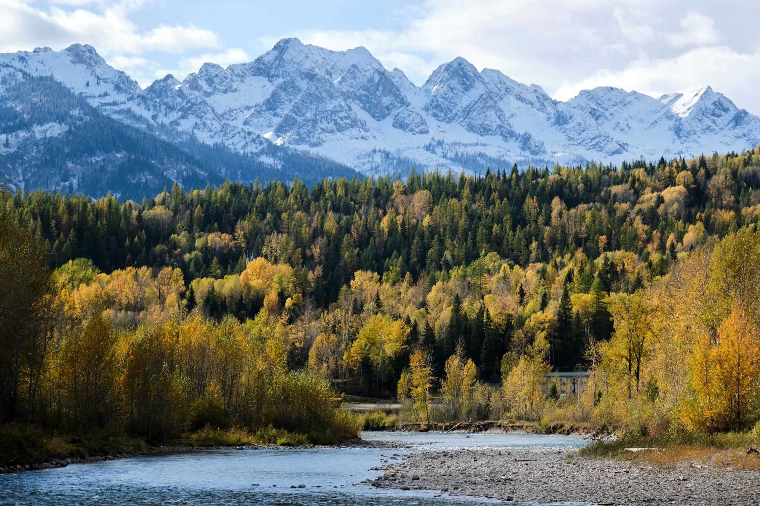 Property building in Fernie Fox Hotel