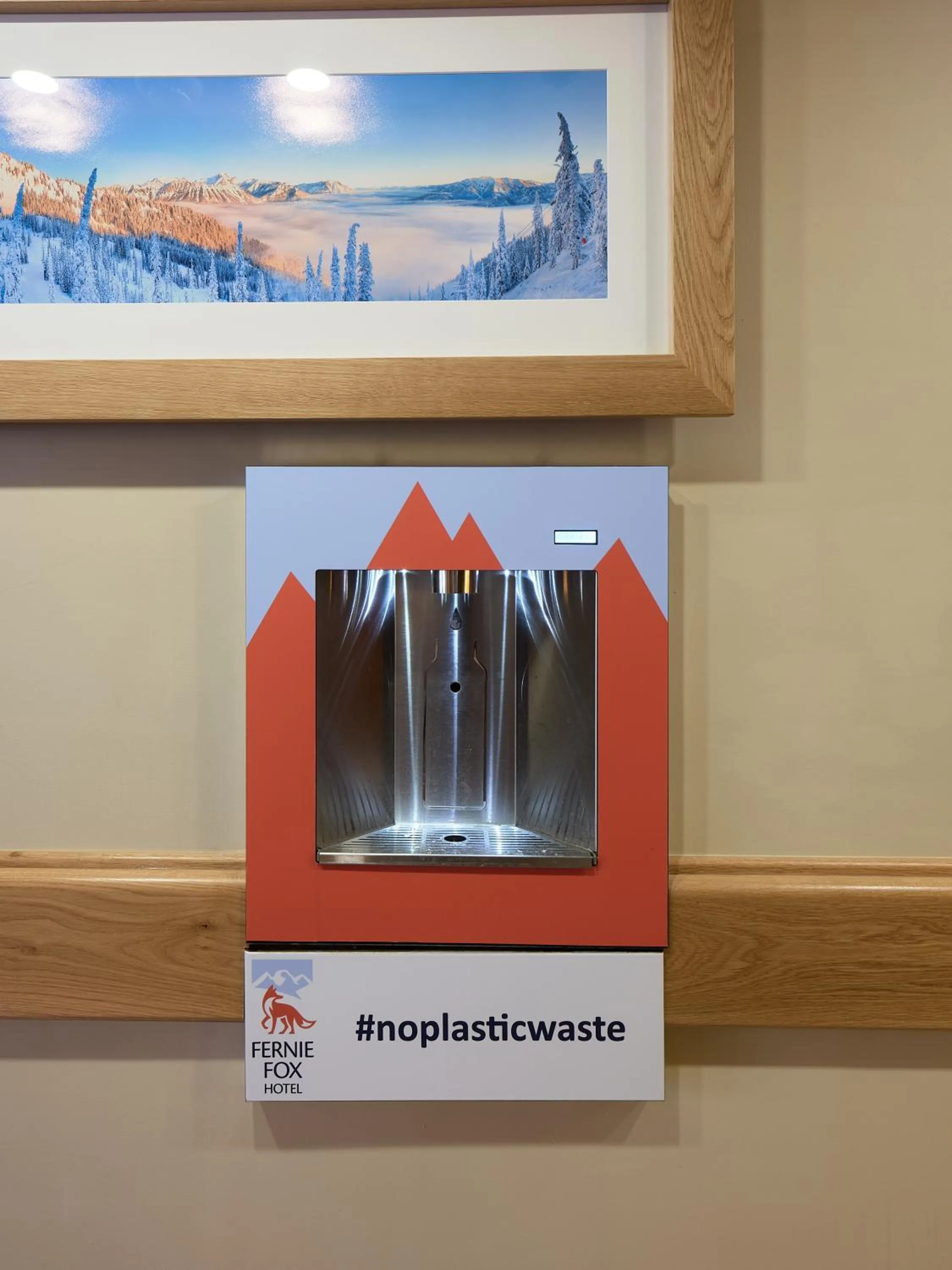 Coffee/tea facilities in Fernie Fox Hotel