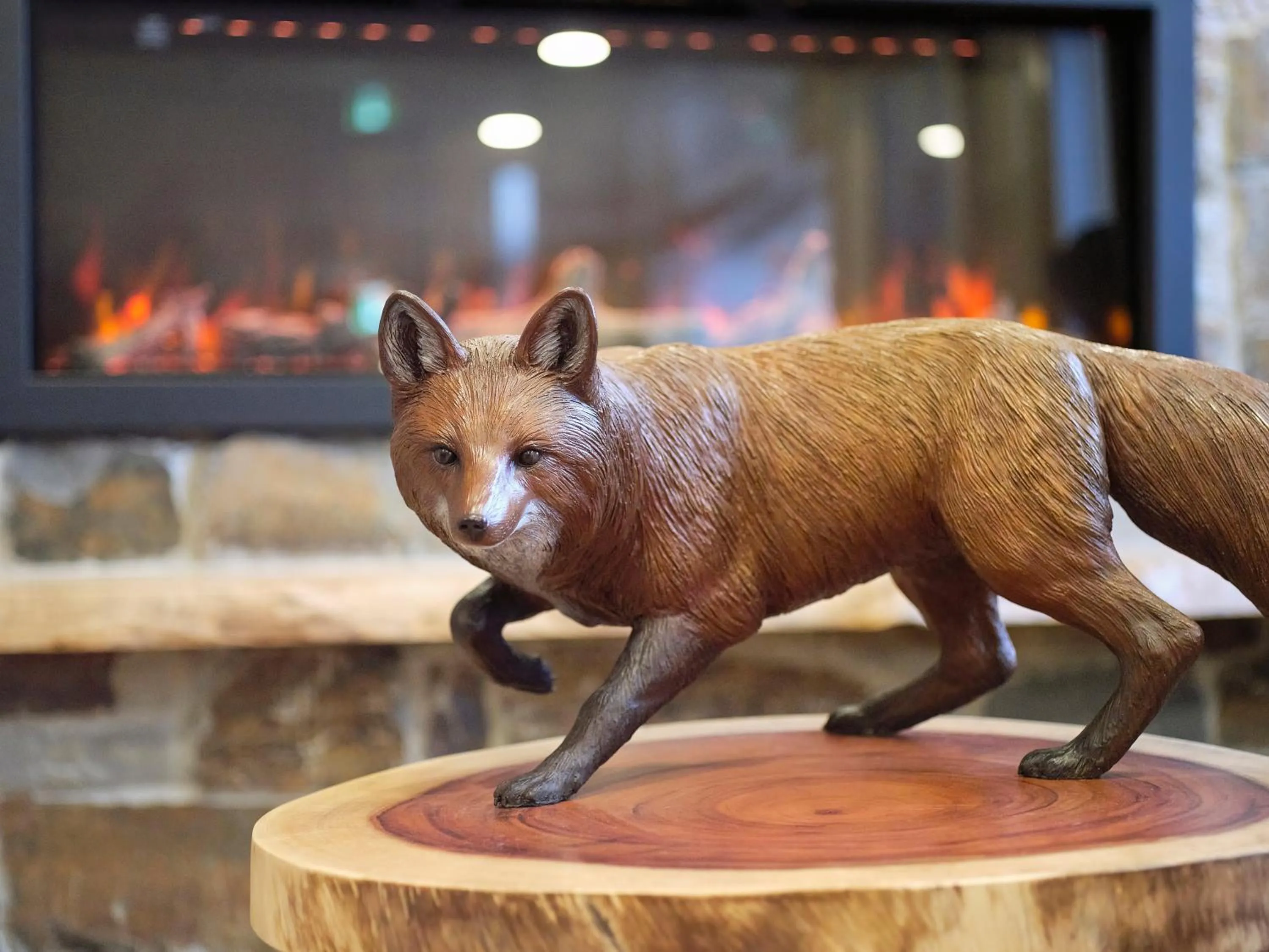 Lobby or reception in Fernie Fox Hotel