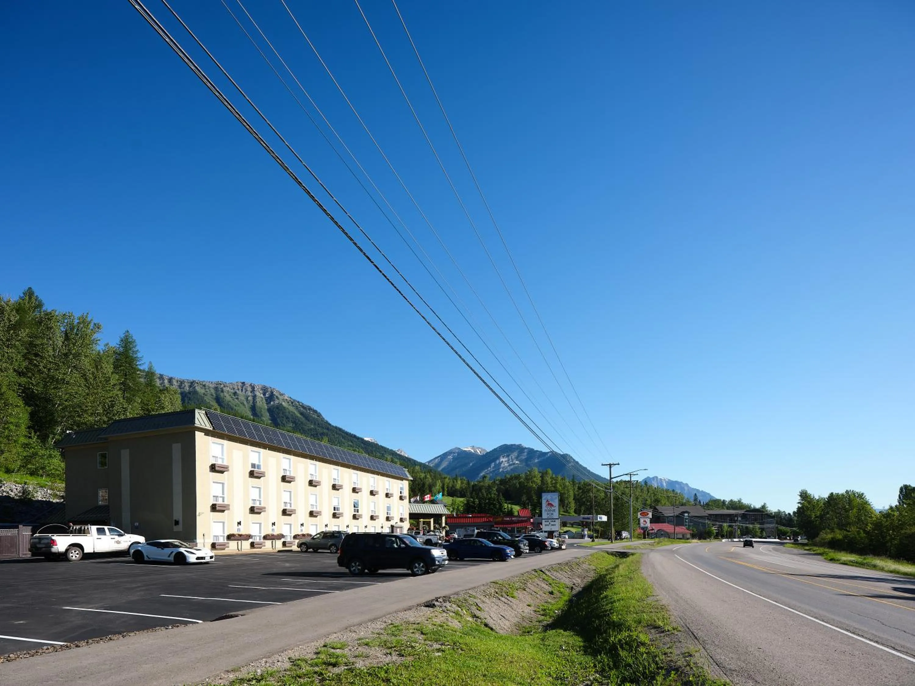 Property building in Fernie Fox Hotel