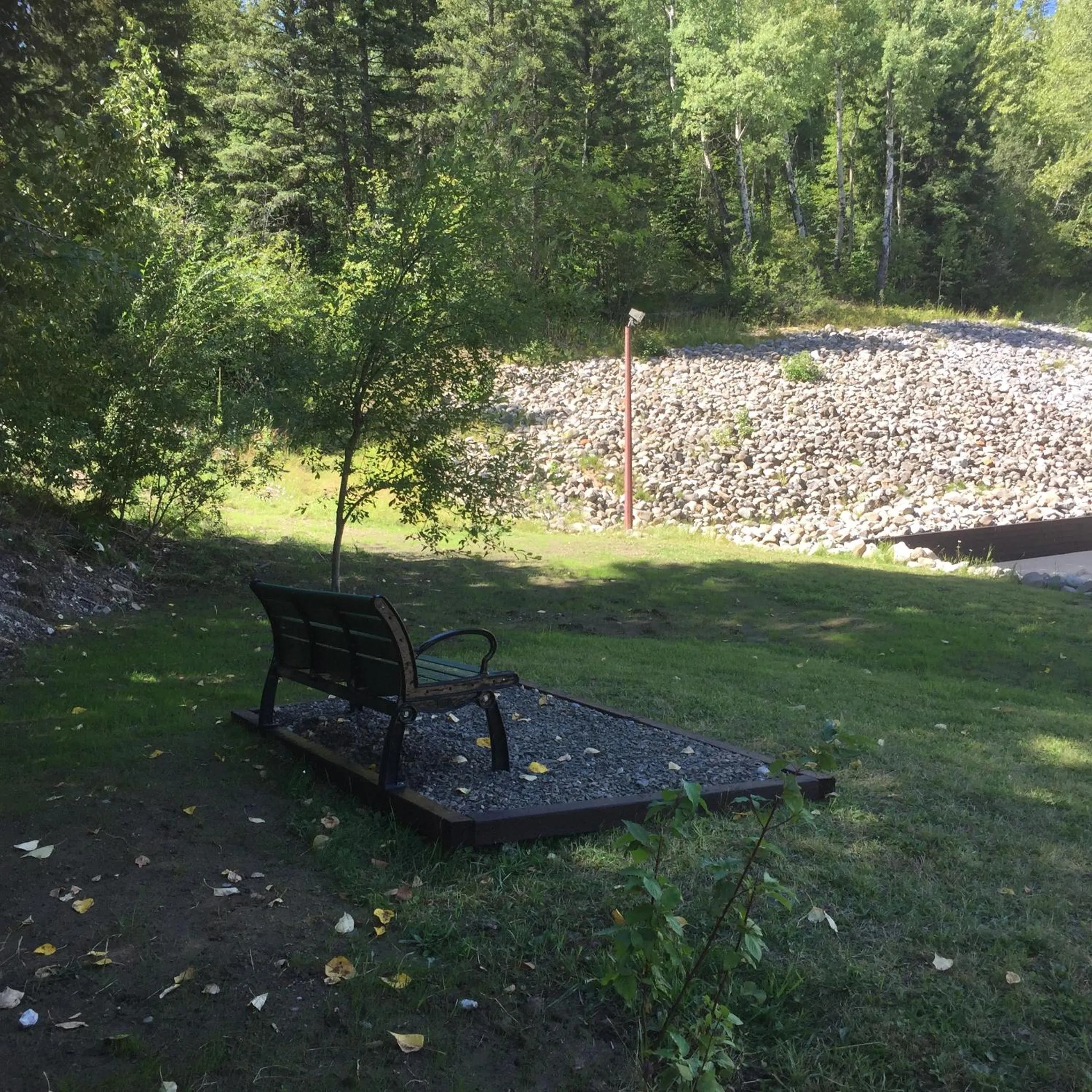 Garden in Fernie Fox Hotel