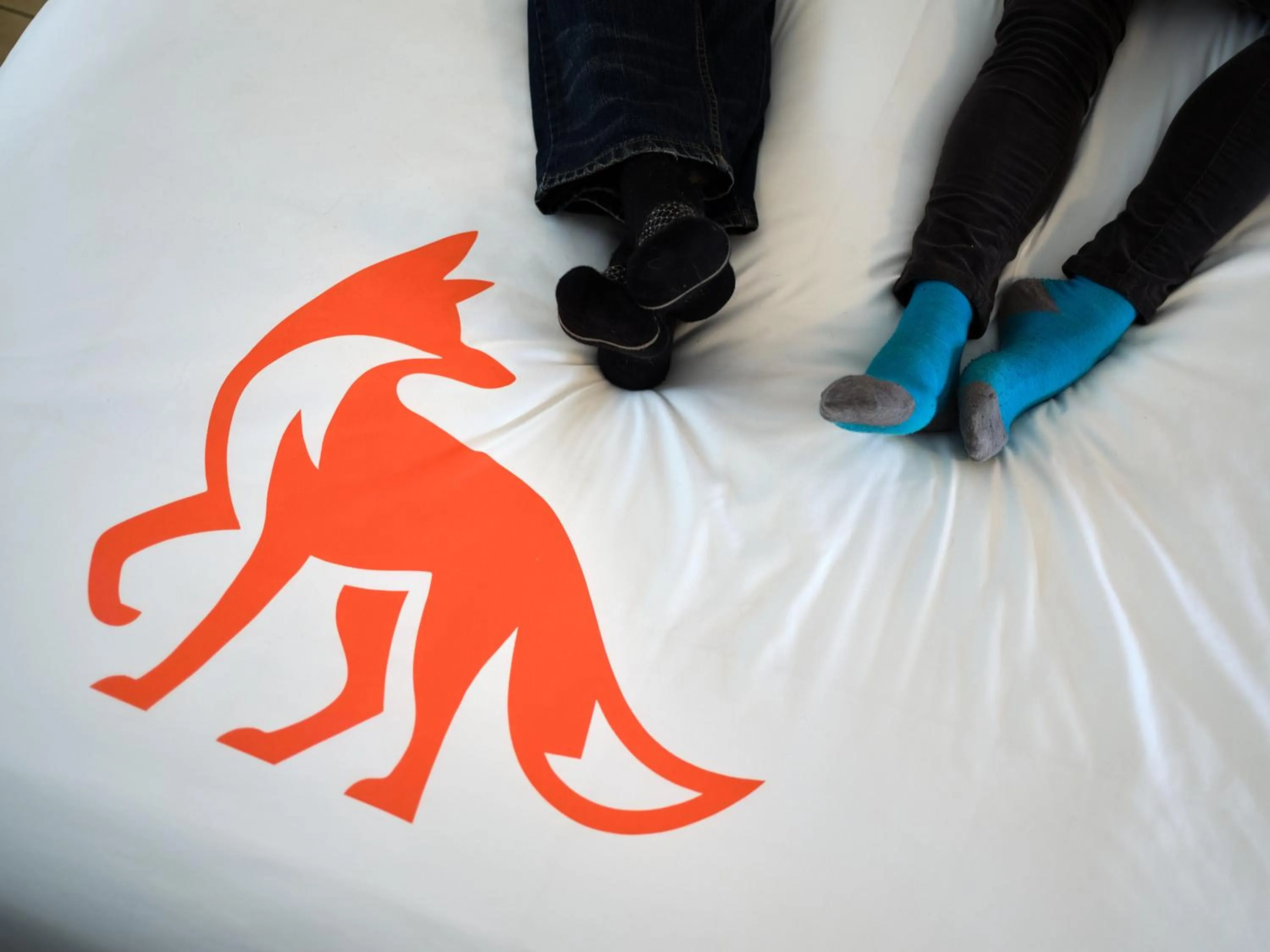 Bed in Fernie Fox Hotel