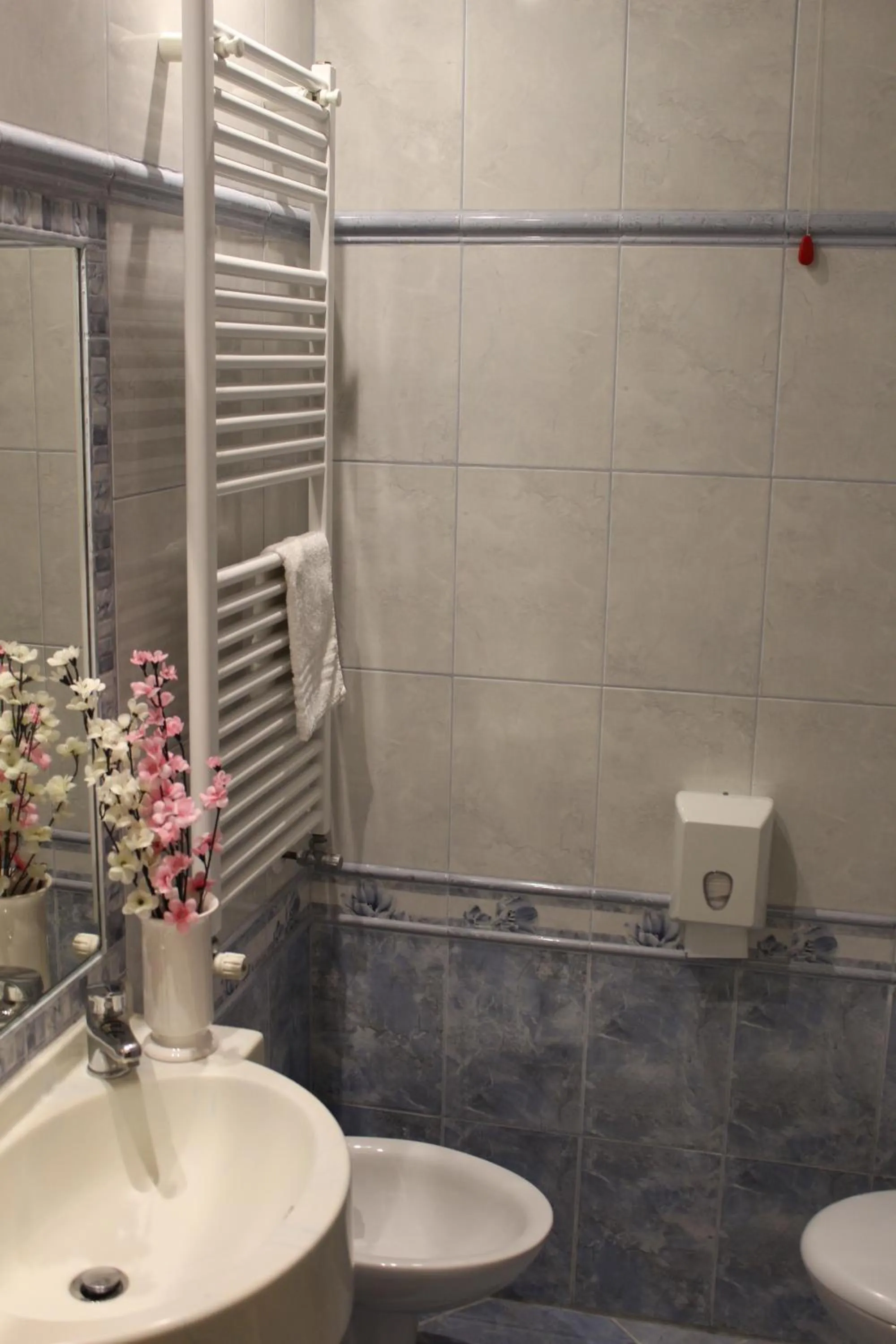 Toilet in Hotel Louisiana