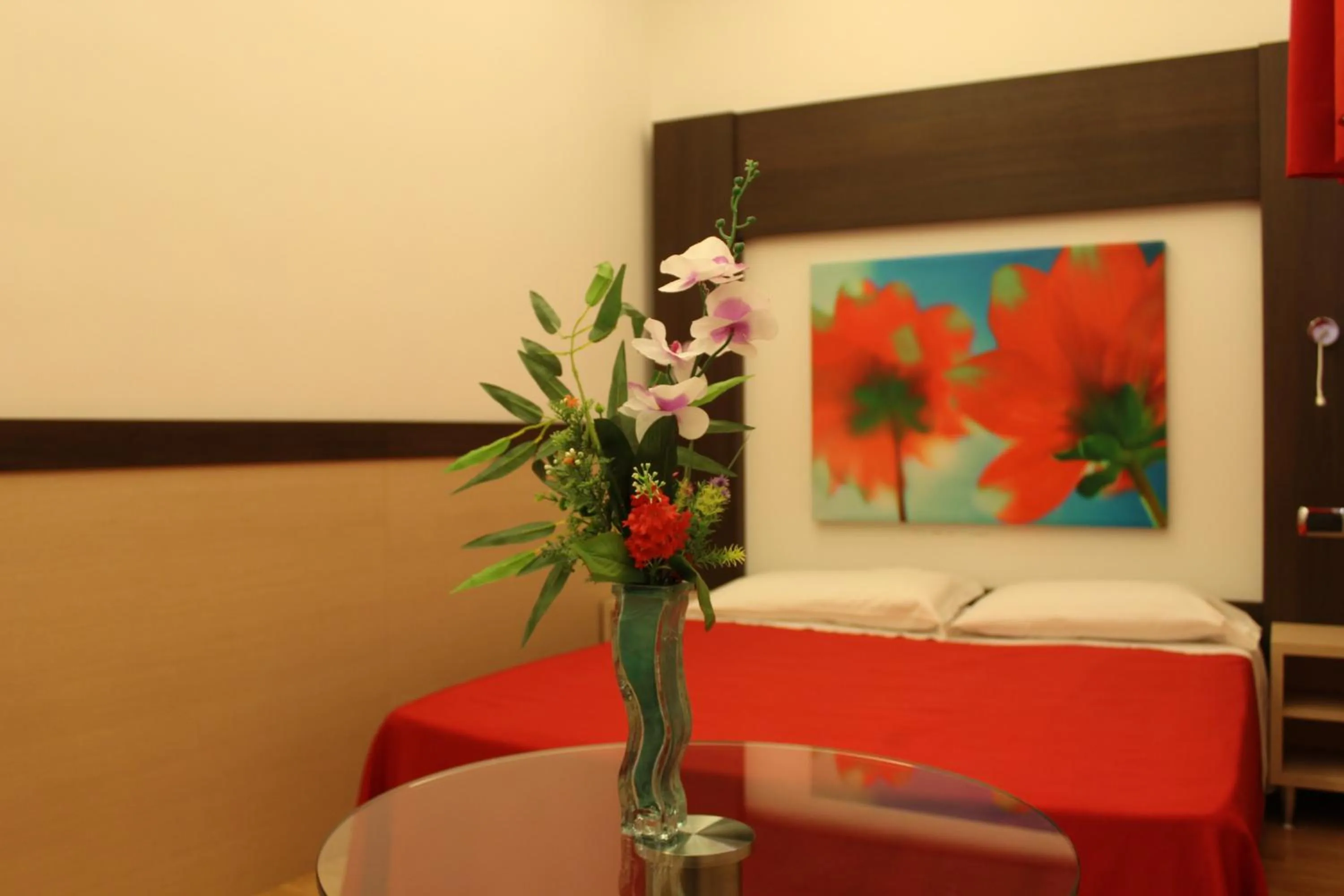 Bed in Hotel Louisiana