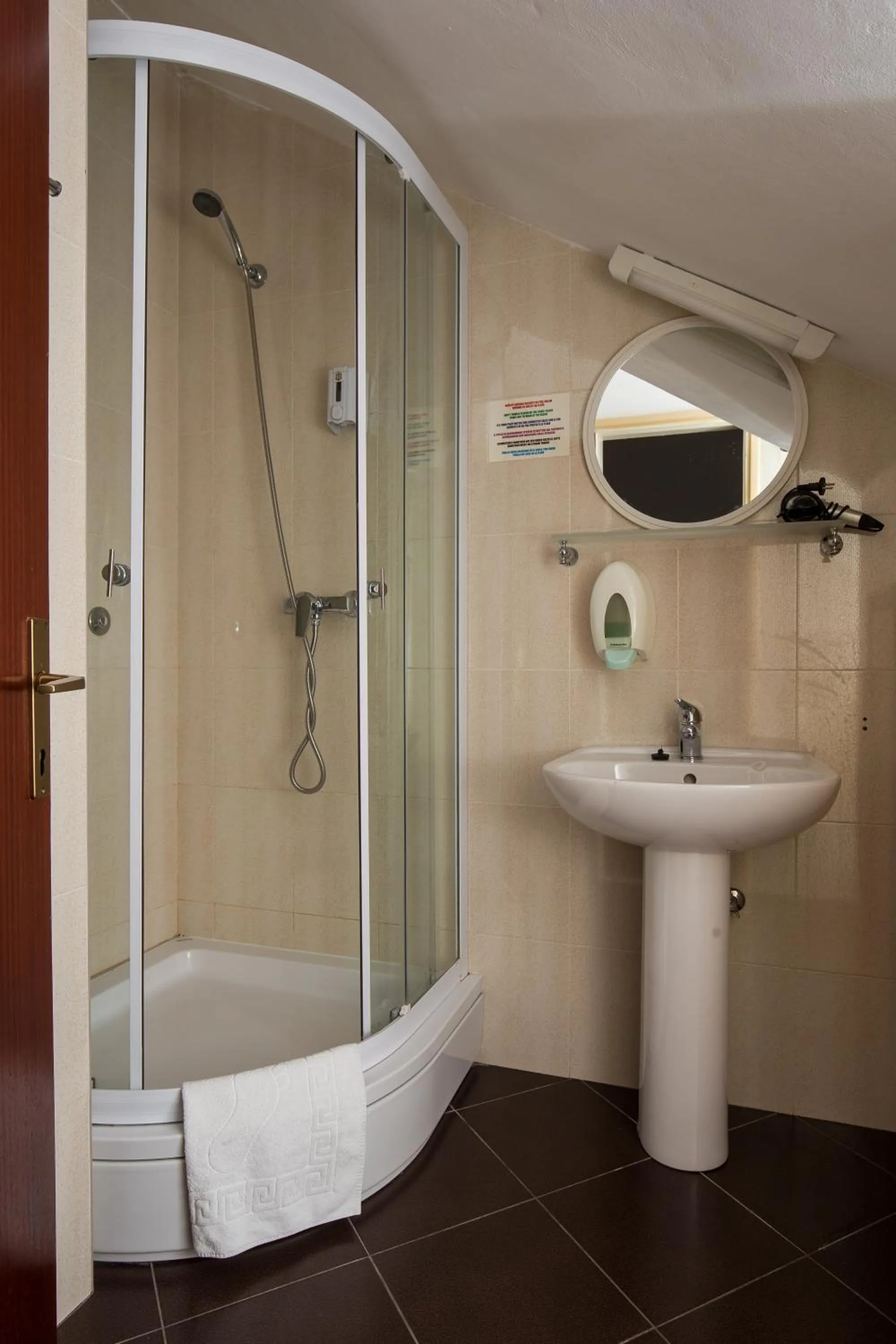 Bathroom in Villa Konalic