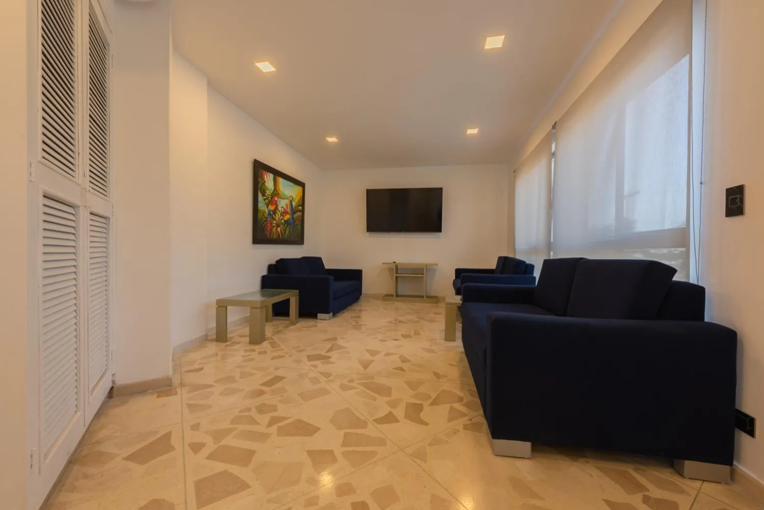 Living room in Hotel Regatta Cartagena