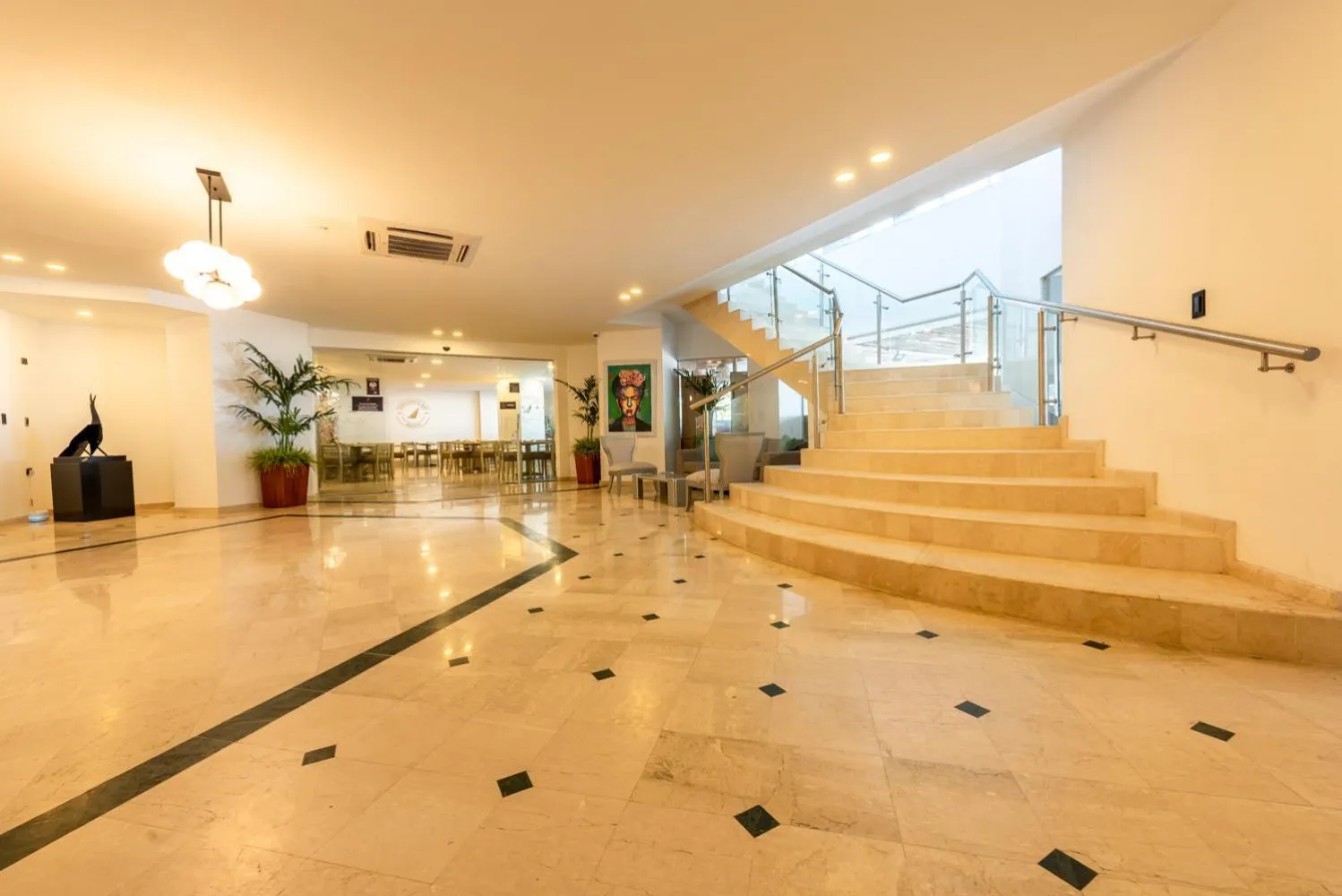 Lobby or reception in Hotel Regatta Cartagena