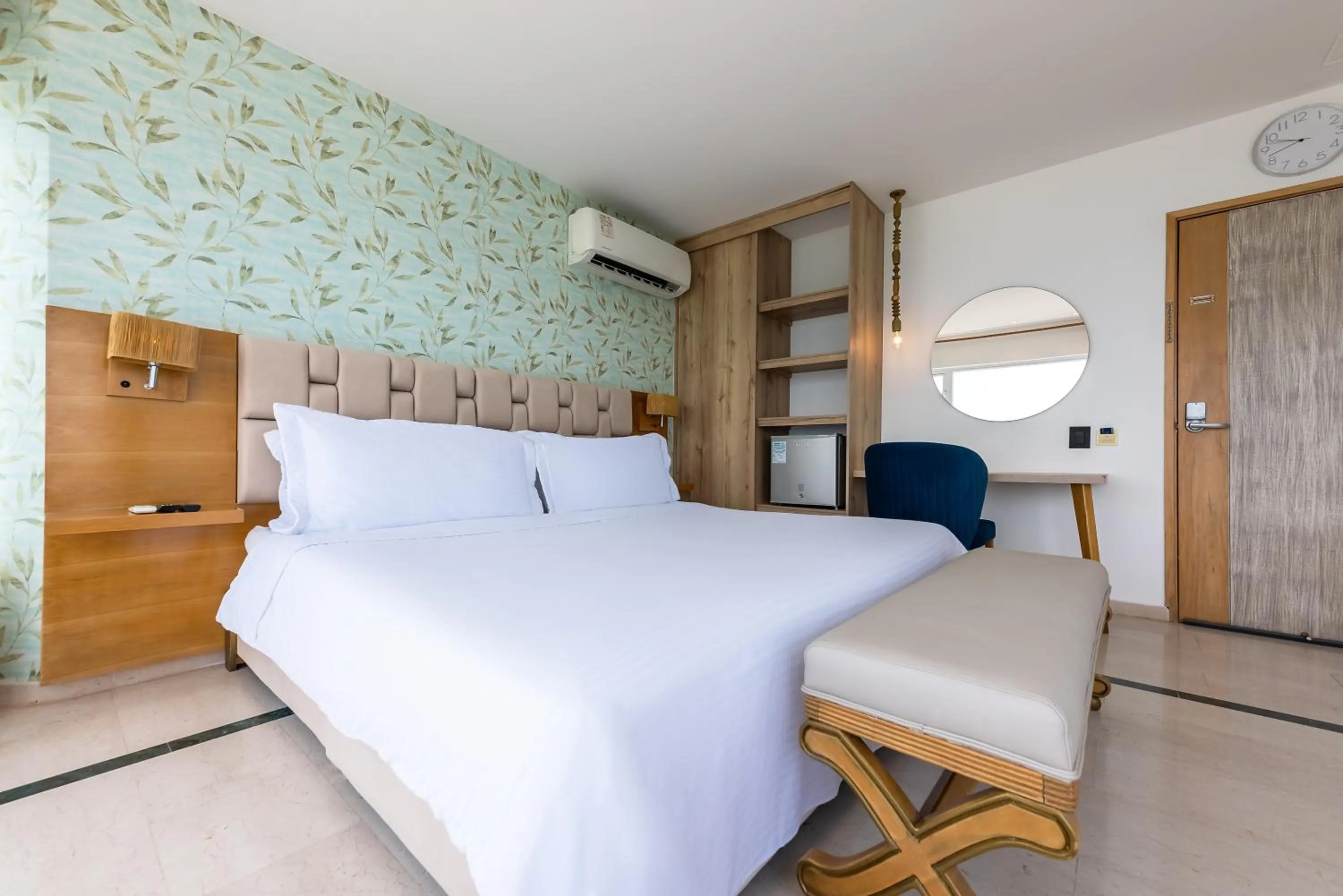 Bed in Hotel Regatta Cartagena