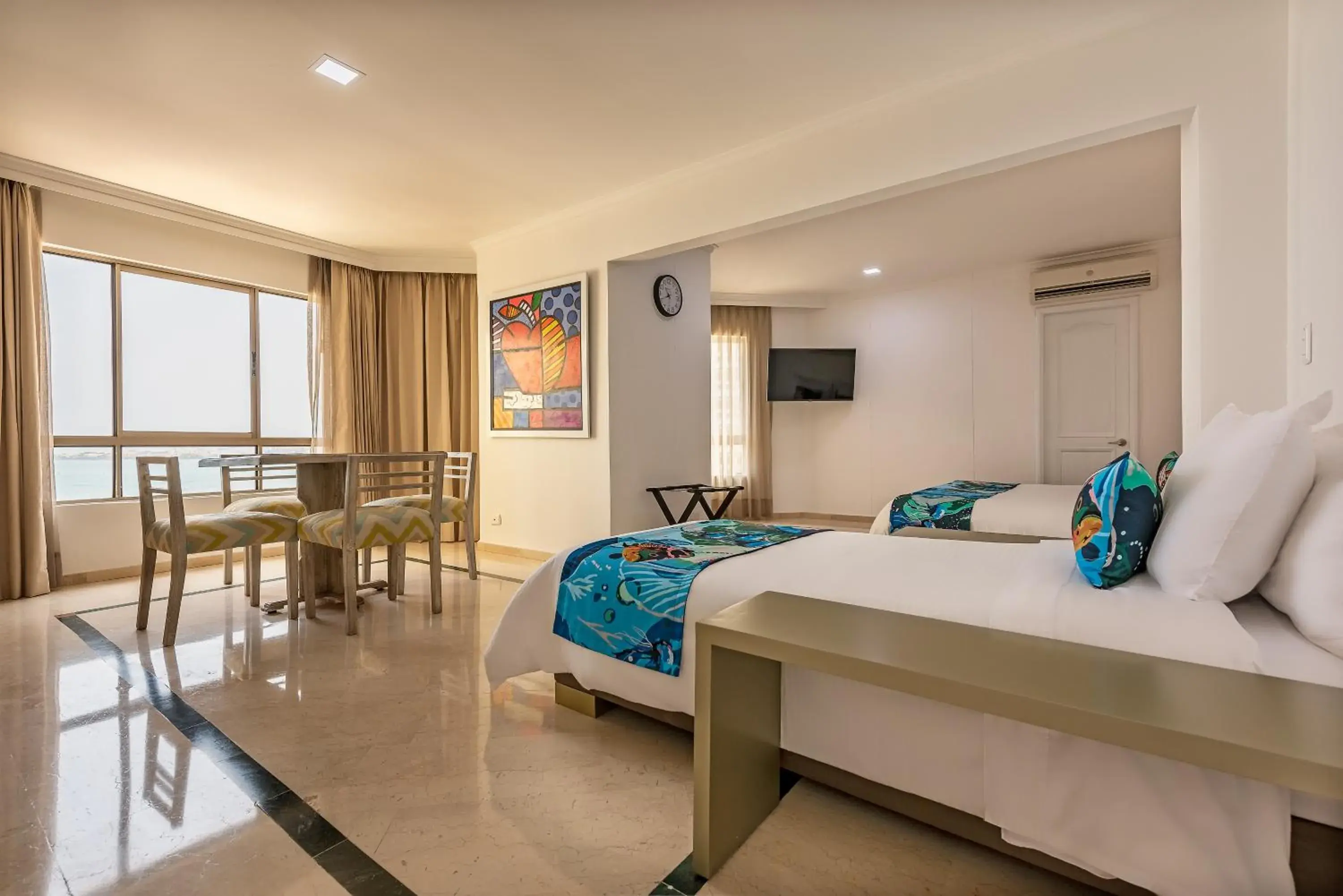 Junior Suite in Hotel Regatta Cartagena Junior Suite in Hotel Regatta Cartagena