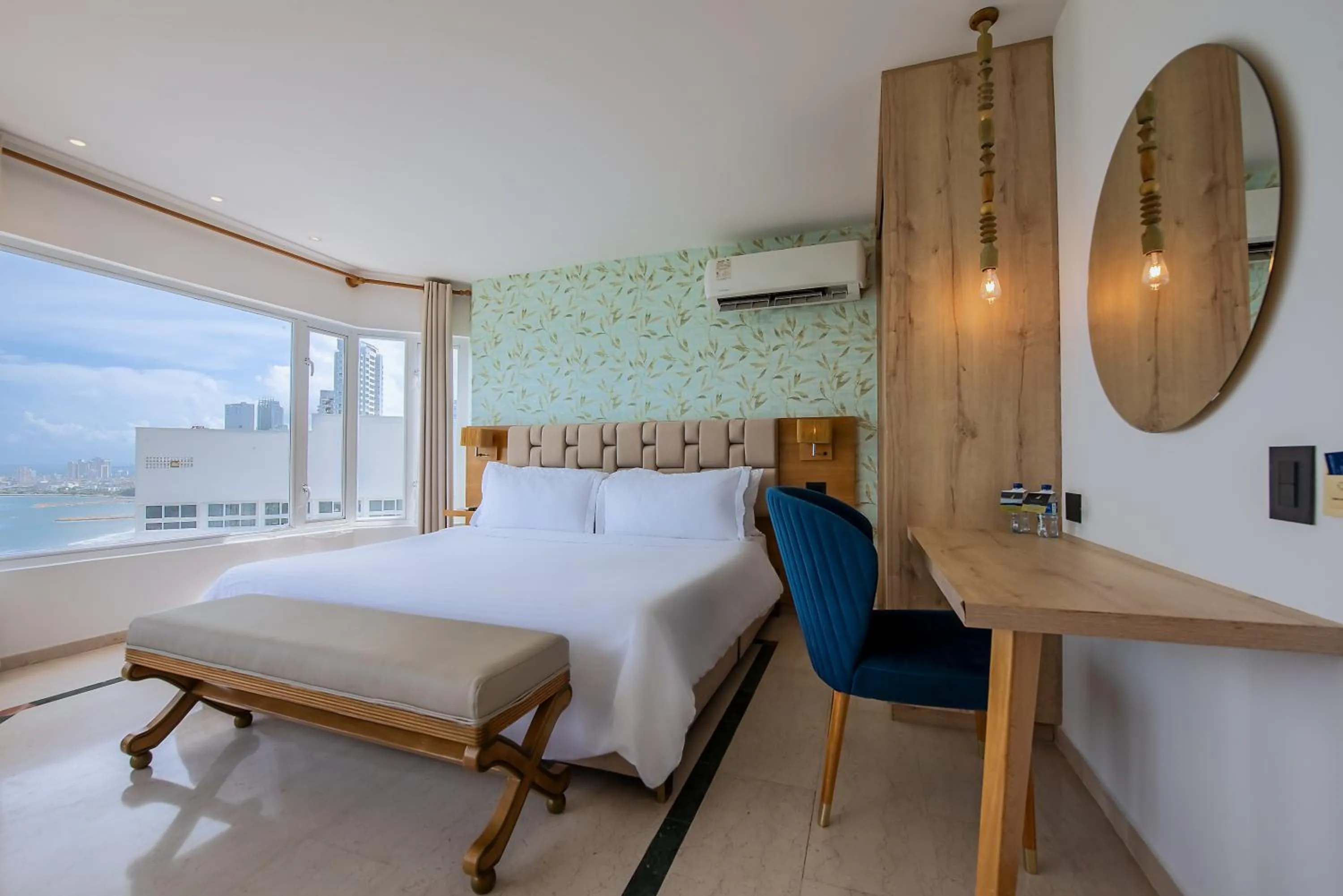 Bed in Hotel Regatta Cartagena