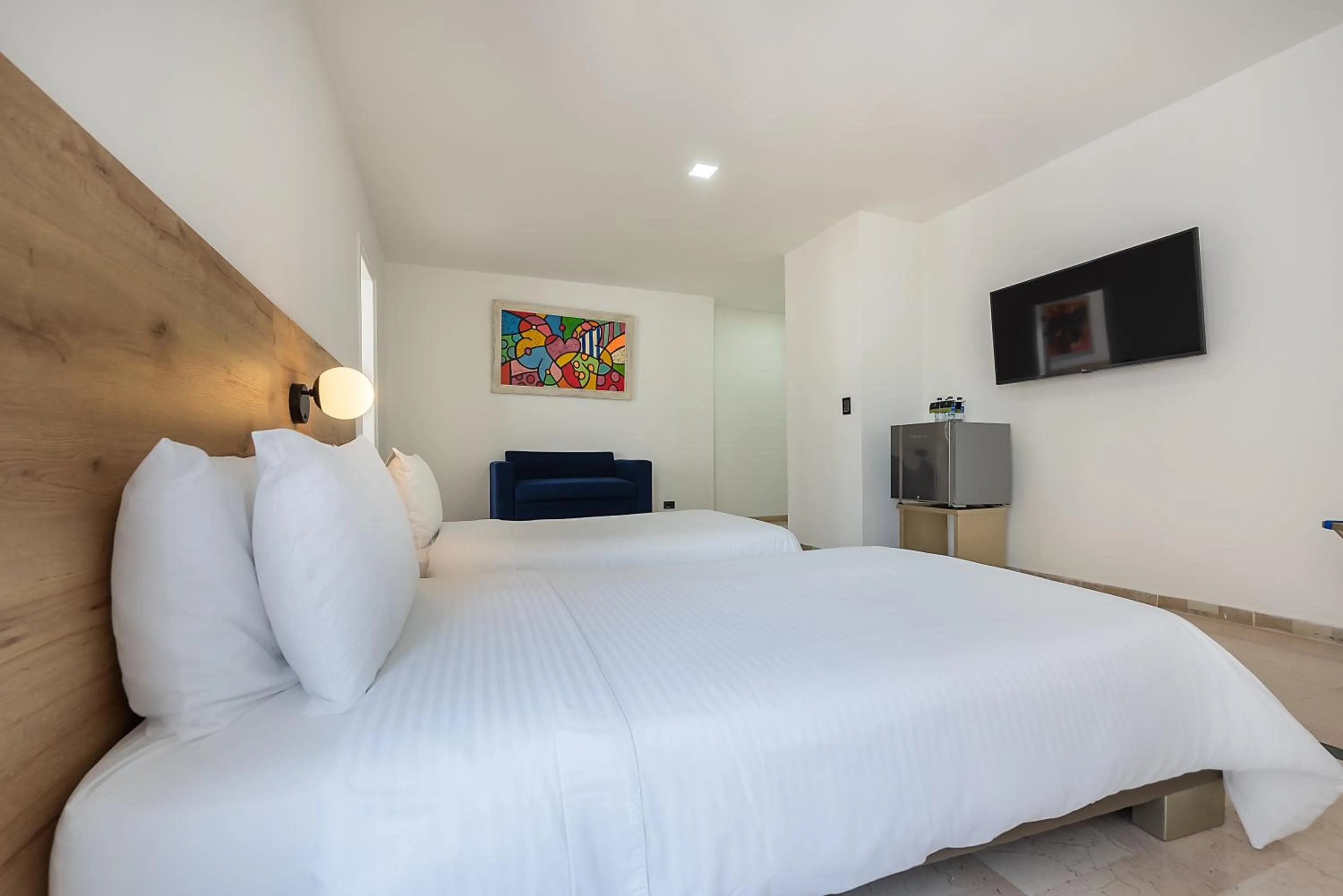 Bed in Hotel Regatta Cartagena