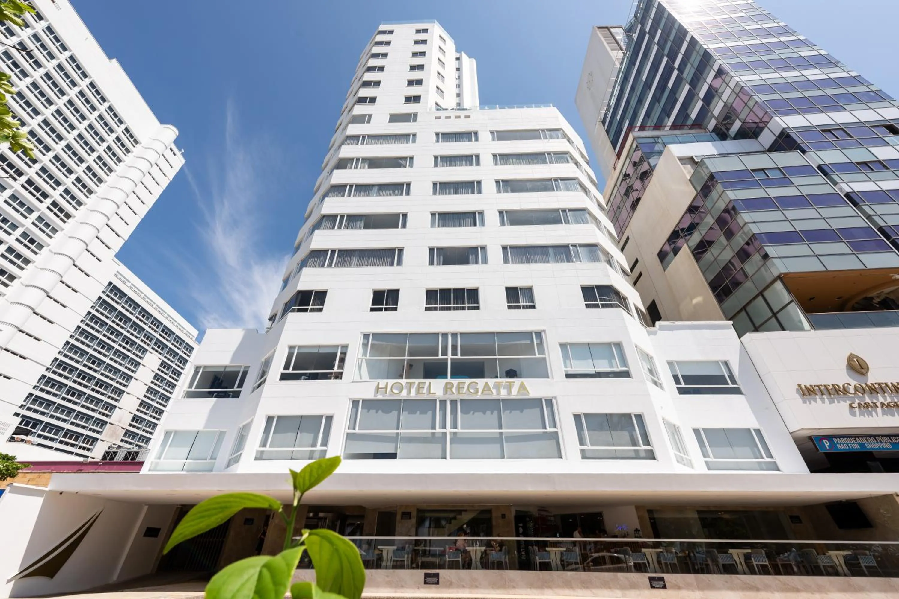 Property building in Hotel Regatta Cartagena