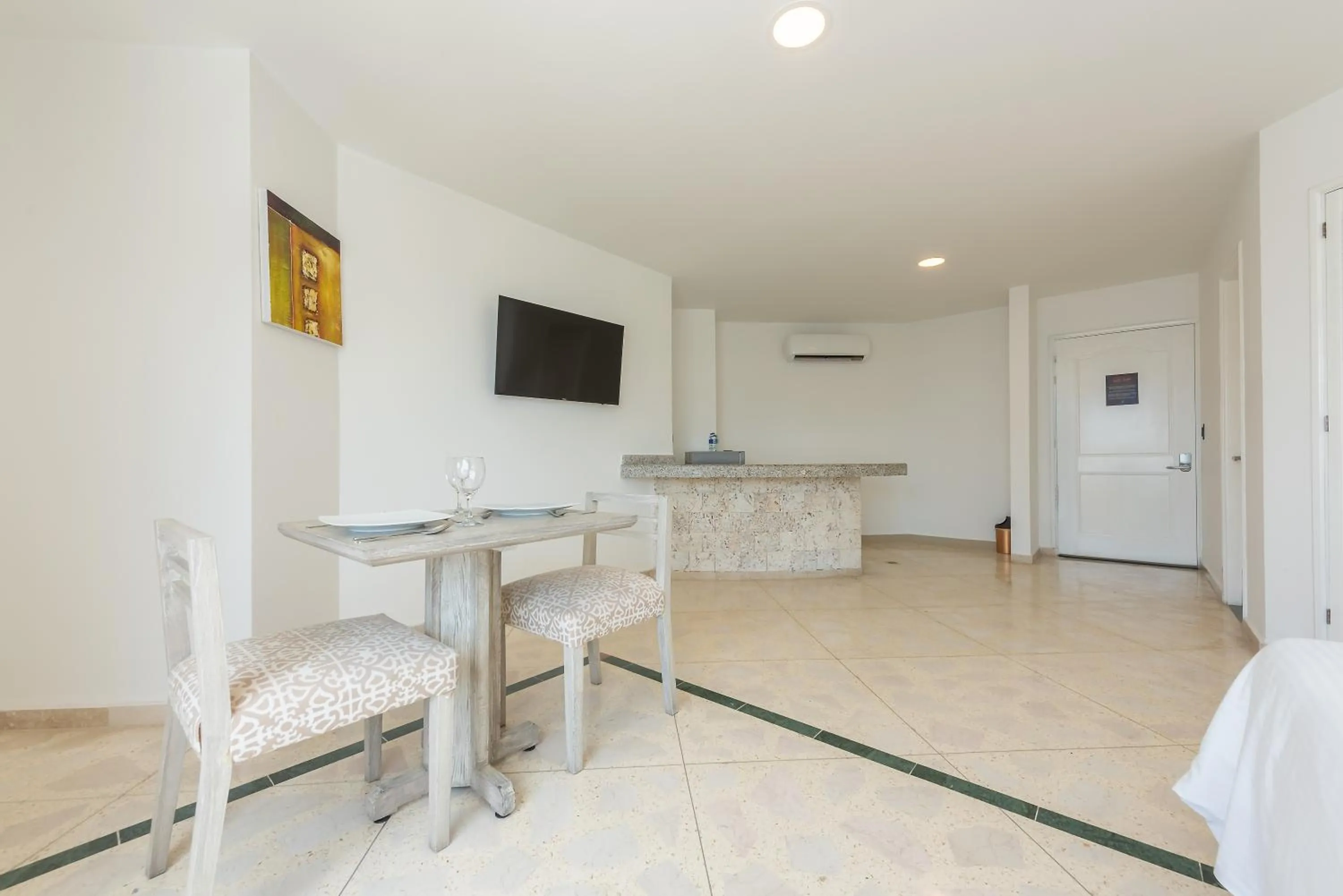 Bed in Hotel Regatta Cartagena