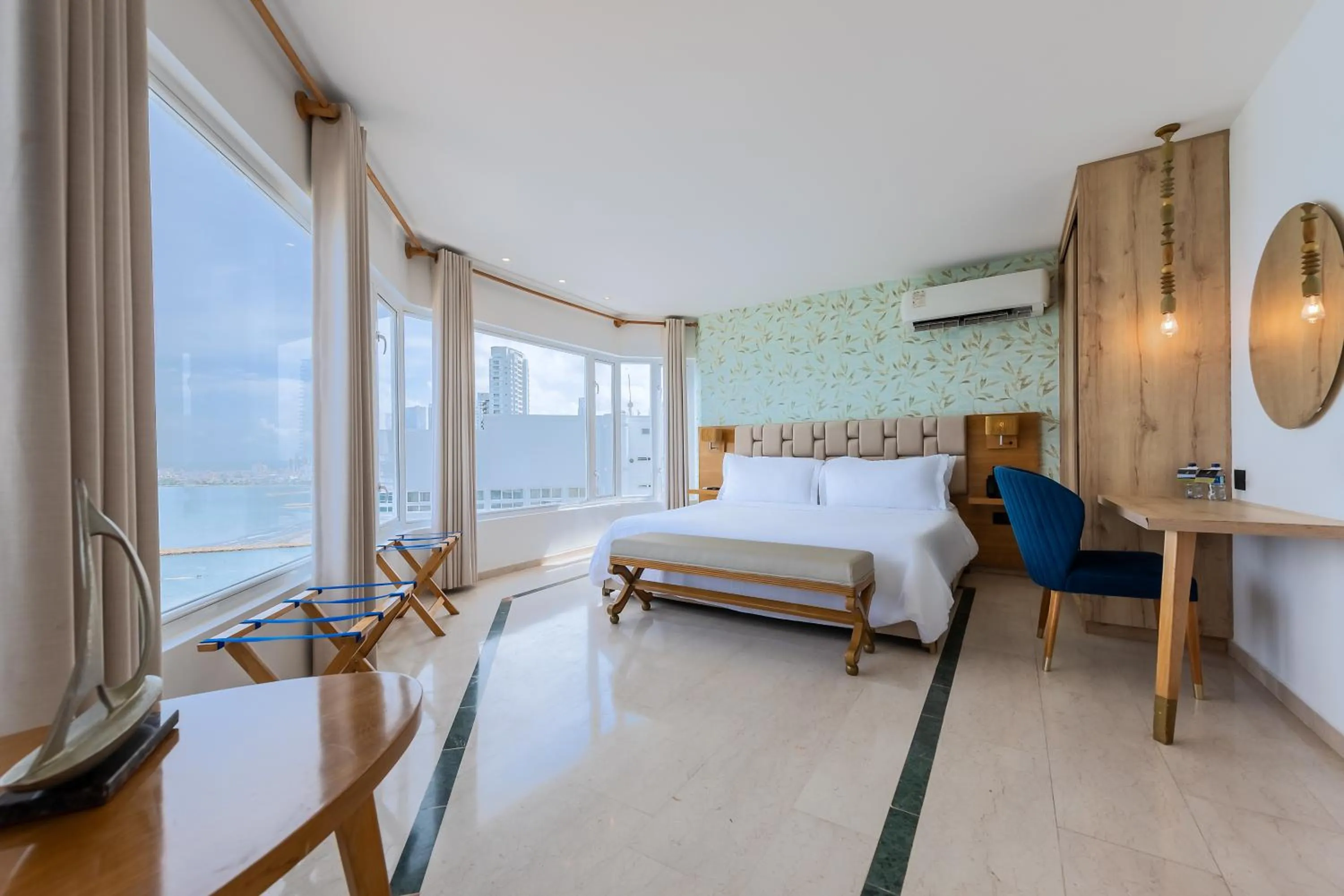 Bed in Hotel Regatta Cartagena