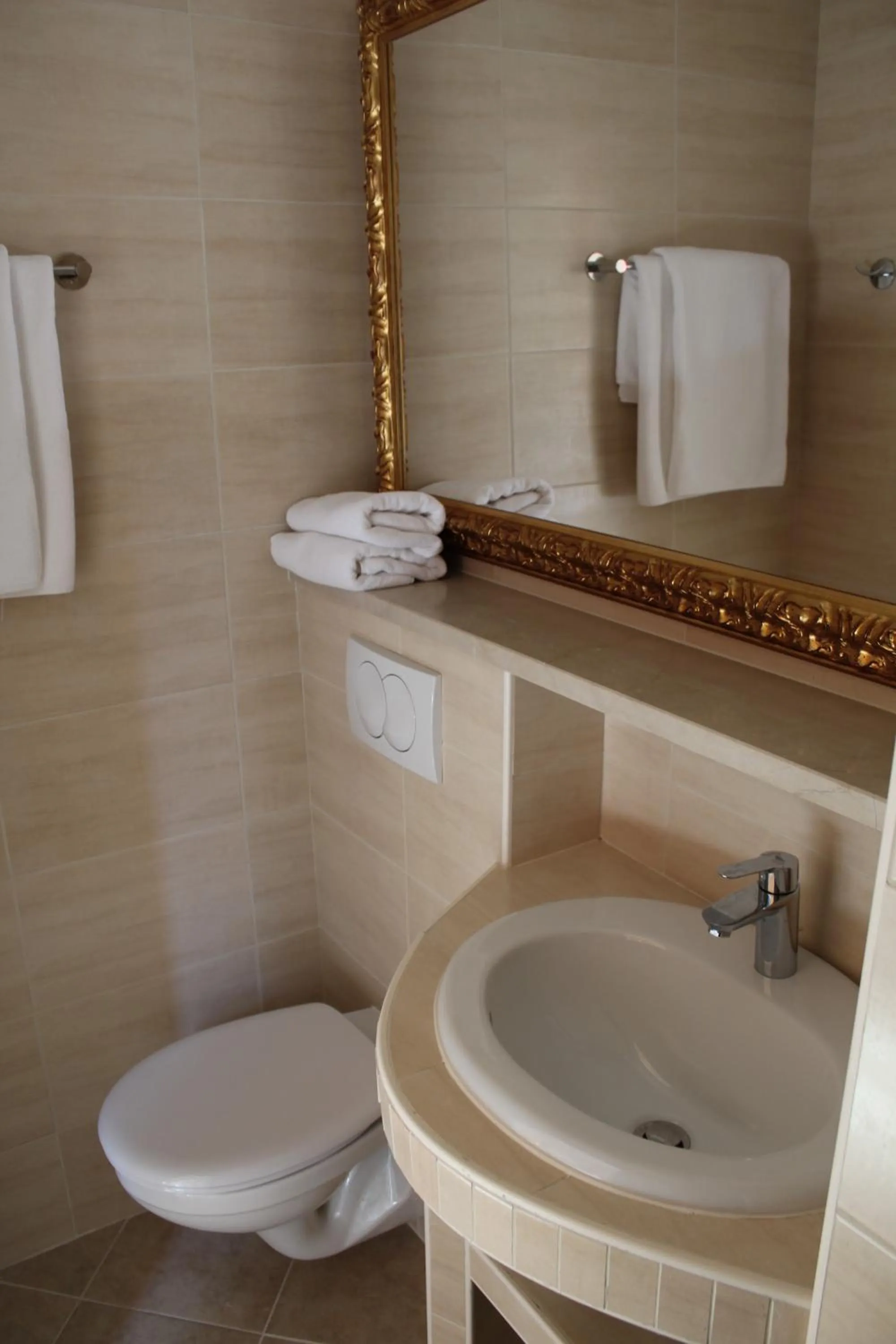 Decorative detail in Villa Sigurata