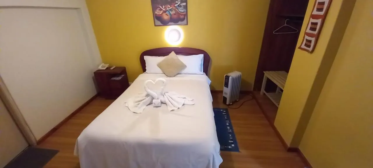 Single Room in Hostal Oscar Inn