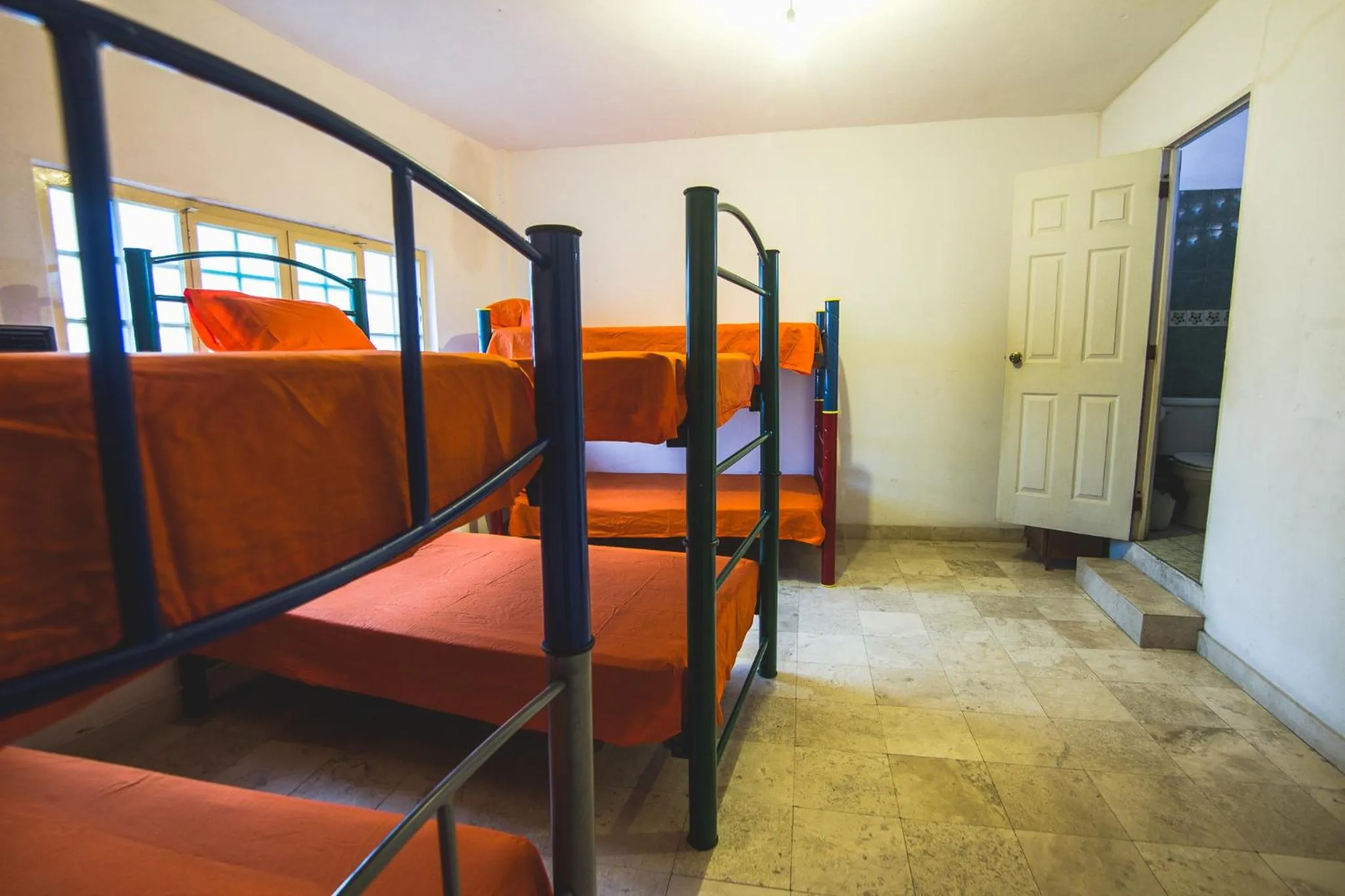 Bed in Oasis Hostel