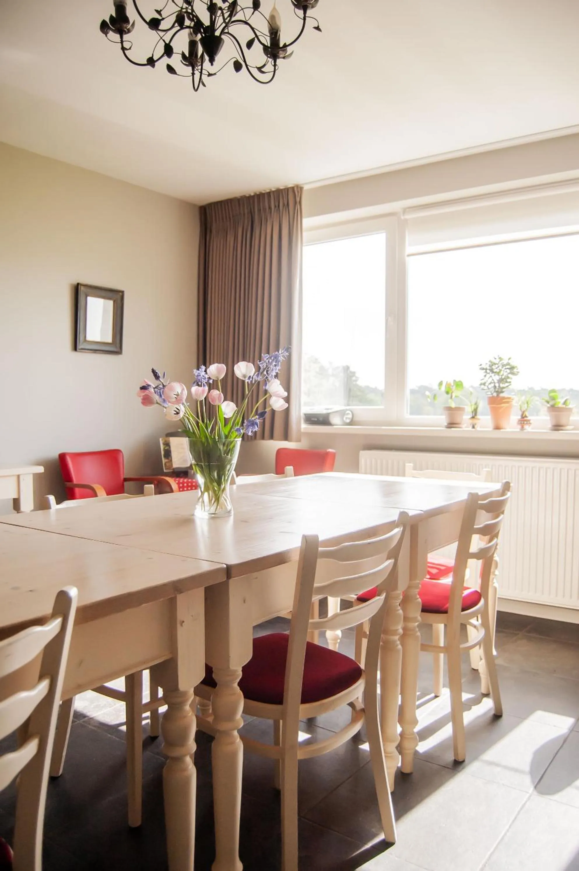 Restaurant/places to eat in B&B Tuin der Zinnen