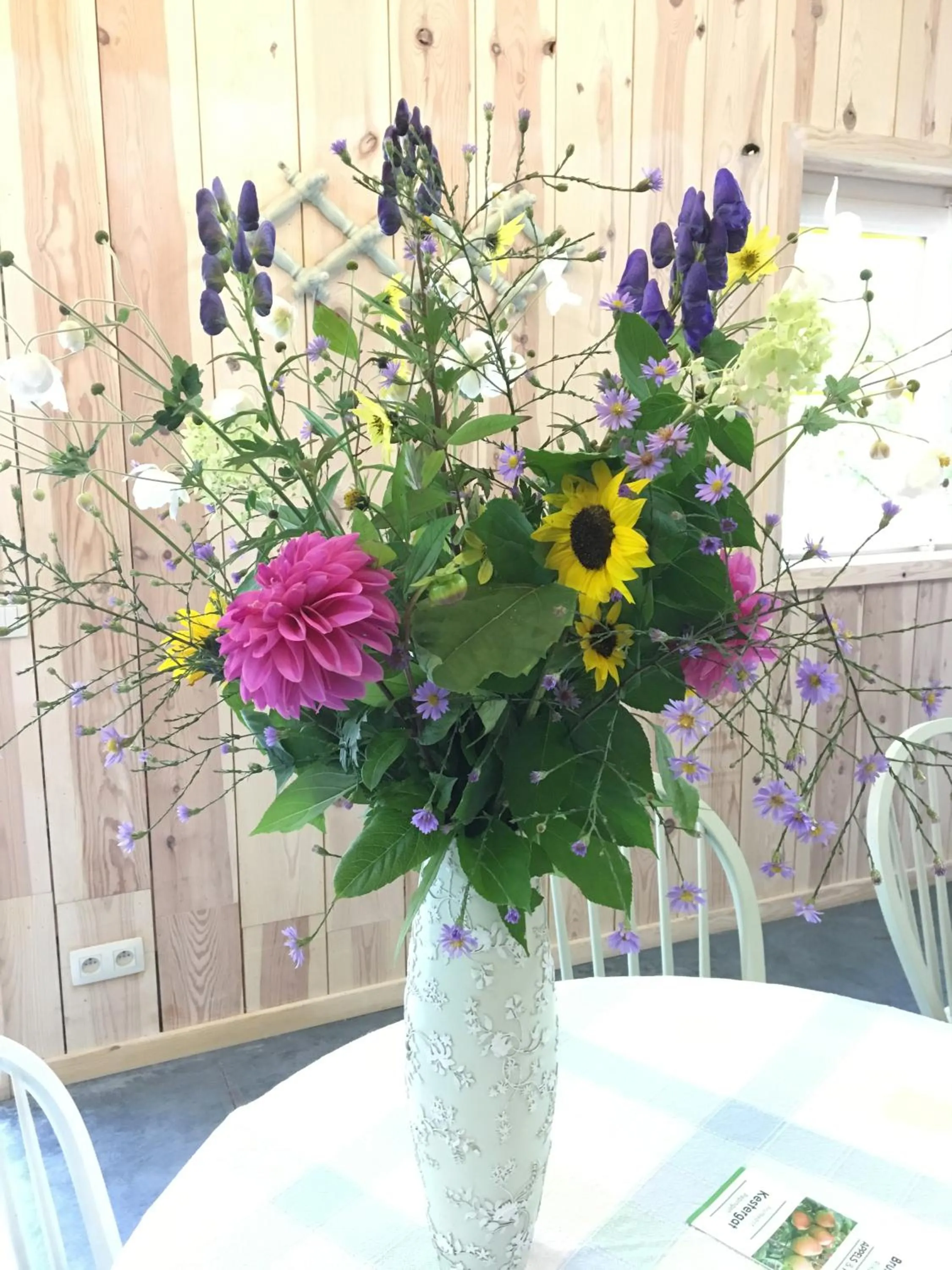 Summer in B&B Tuin der Zinnen