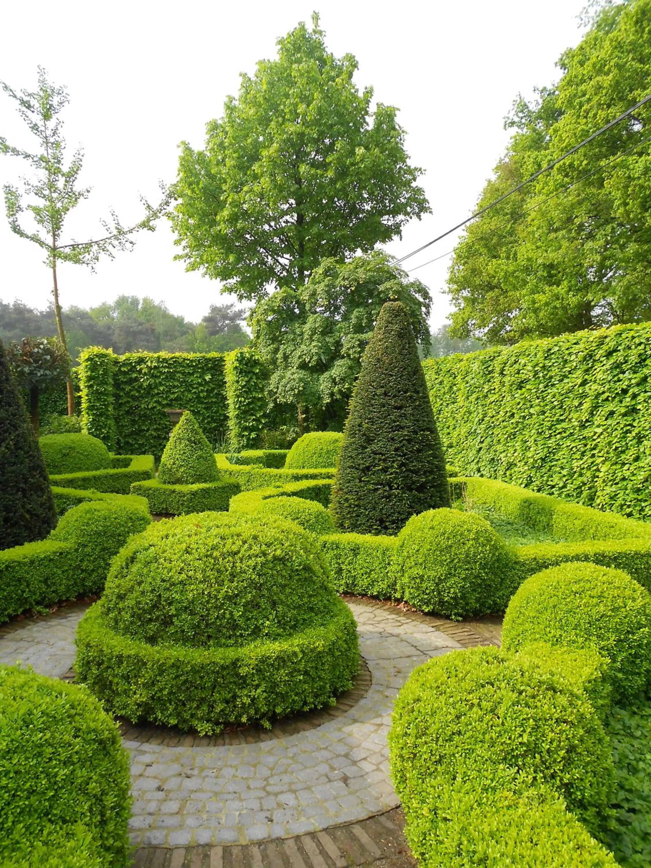 View (from property/room) in B&B Tuin der Zinnen