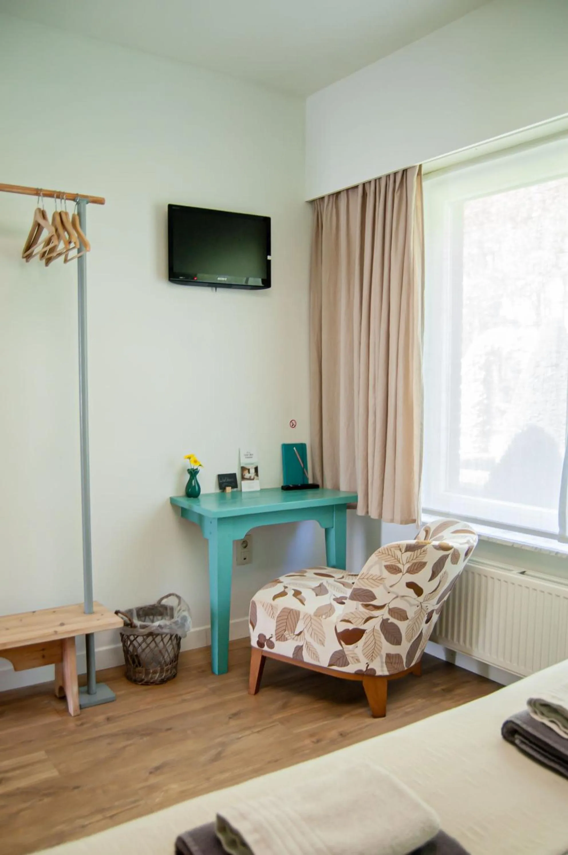 Bed in B&B Tuin der Zinnen