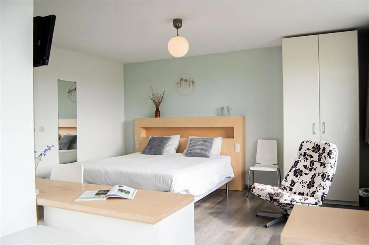 Bed in LOGIES Tuin der Zinnen