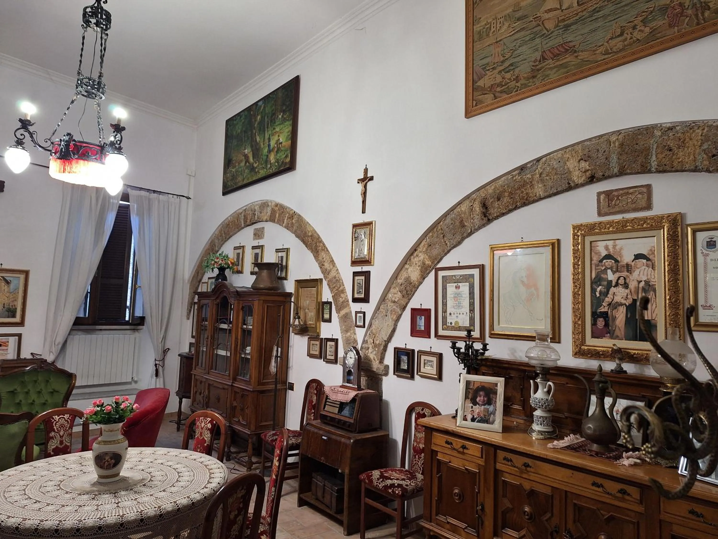 Living room in il CAPITELLO