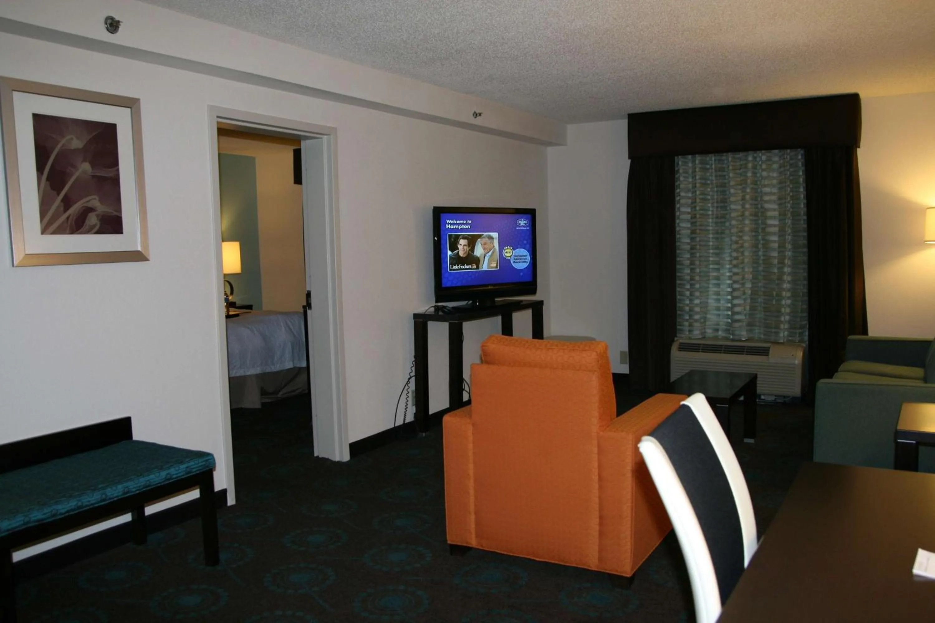 Bedroom in Hampton Inn Shreveport-Airport