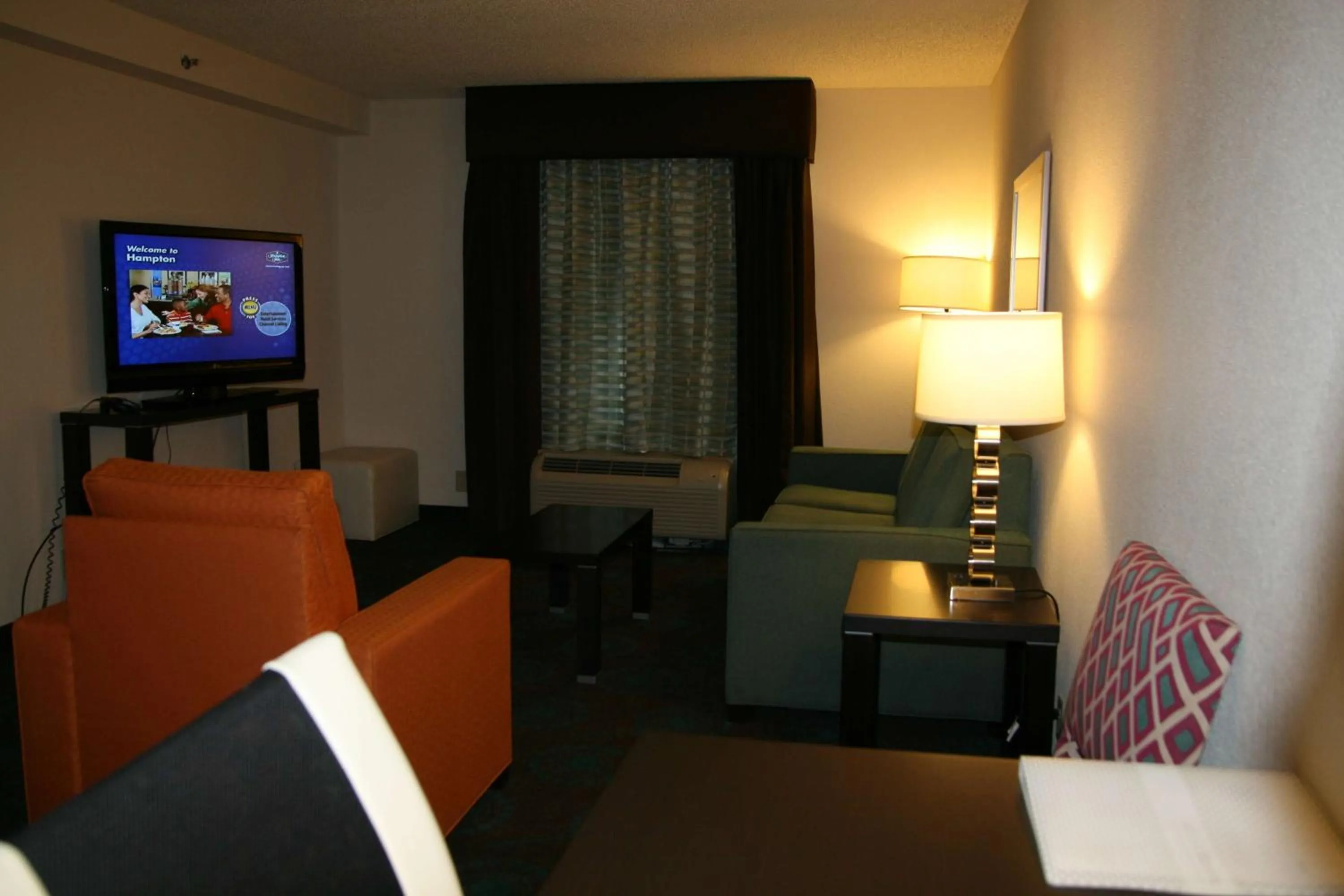 Bedroom in Hampton Inn Shreveport-Airport