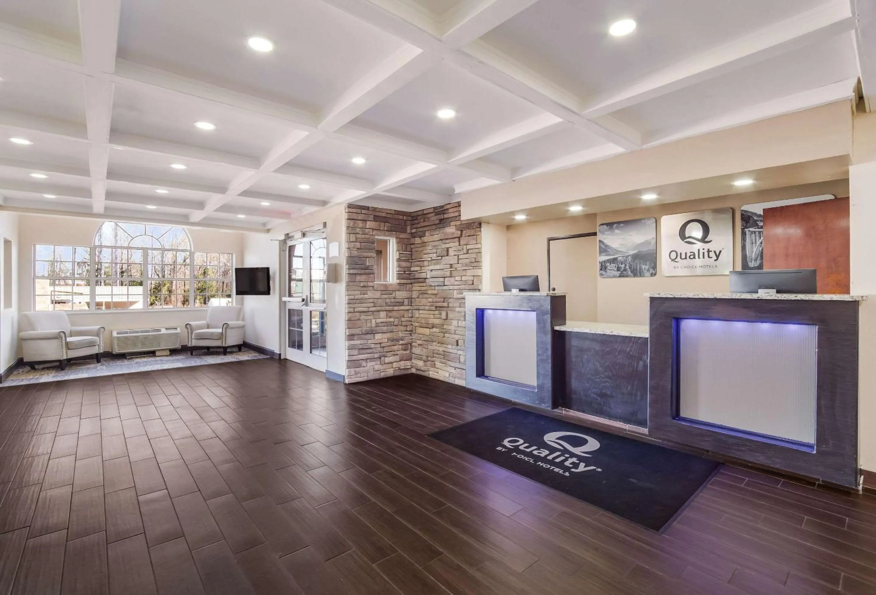 Lobby or reception in Quality Inn & Suites Augusta Fort Gordon Area