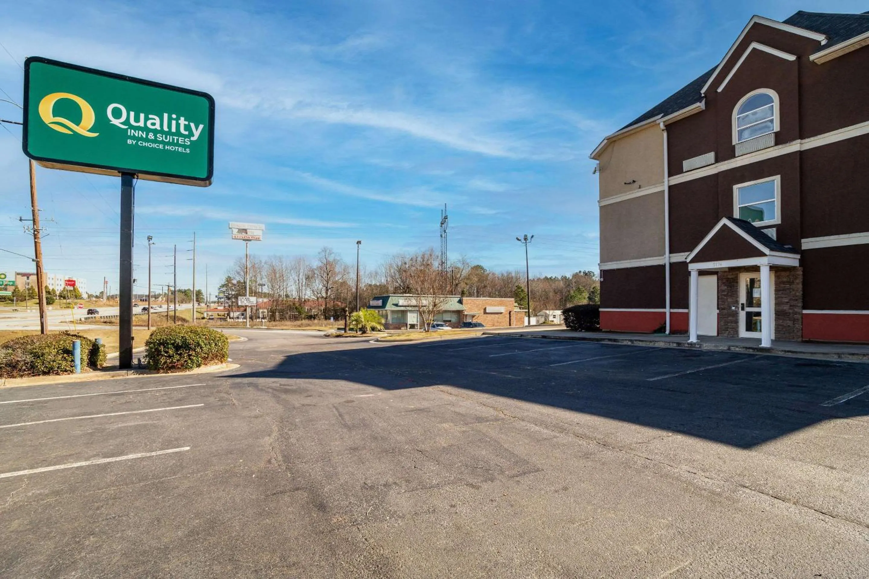 Property building in Quality Inn & Suites Augusta Fort Gordon Area