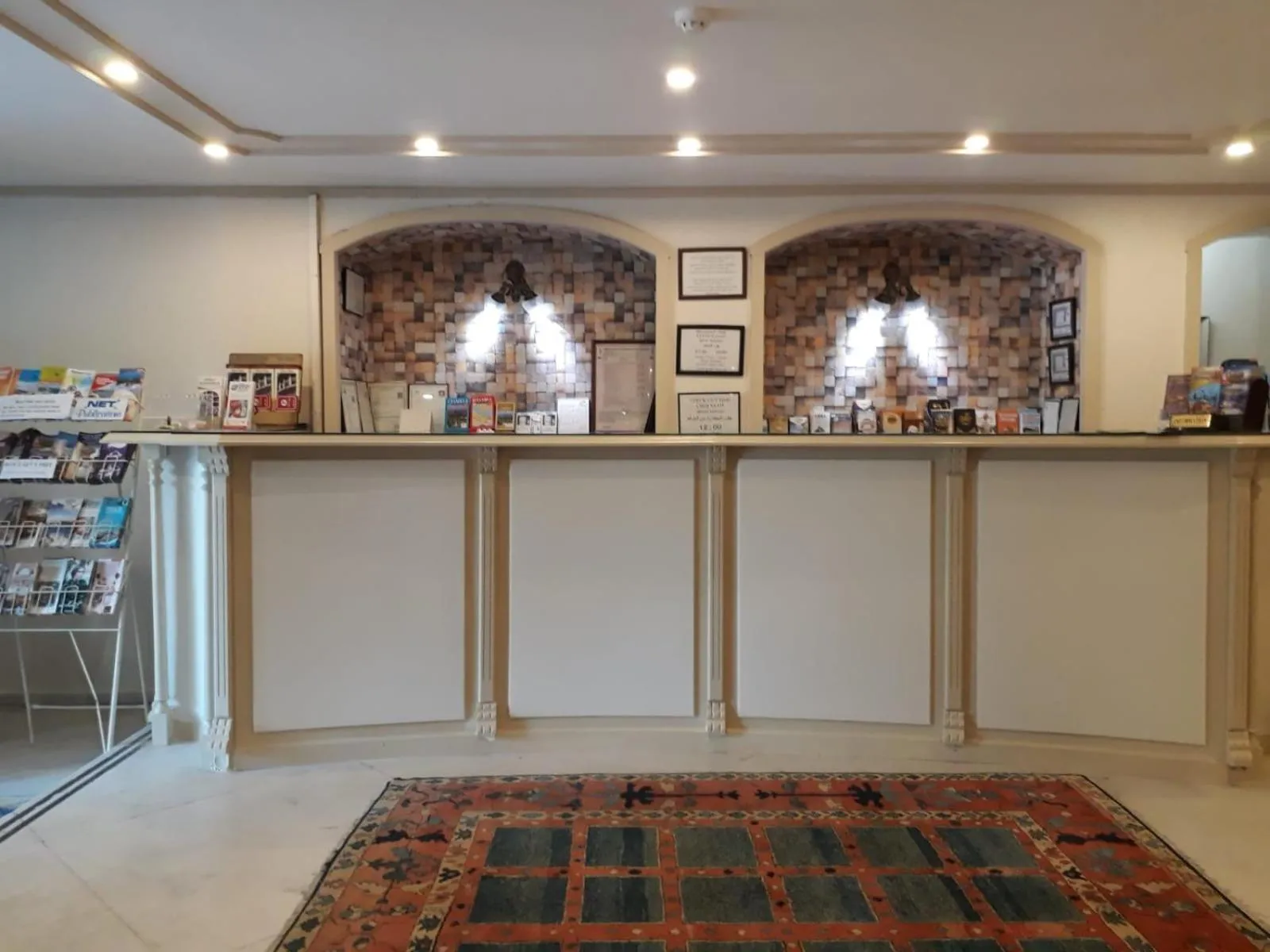 Lobby or reception in Hali Hotel