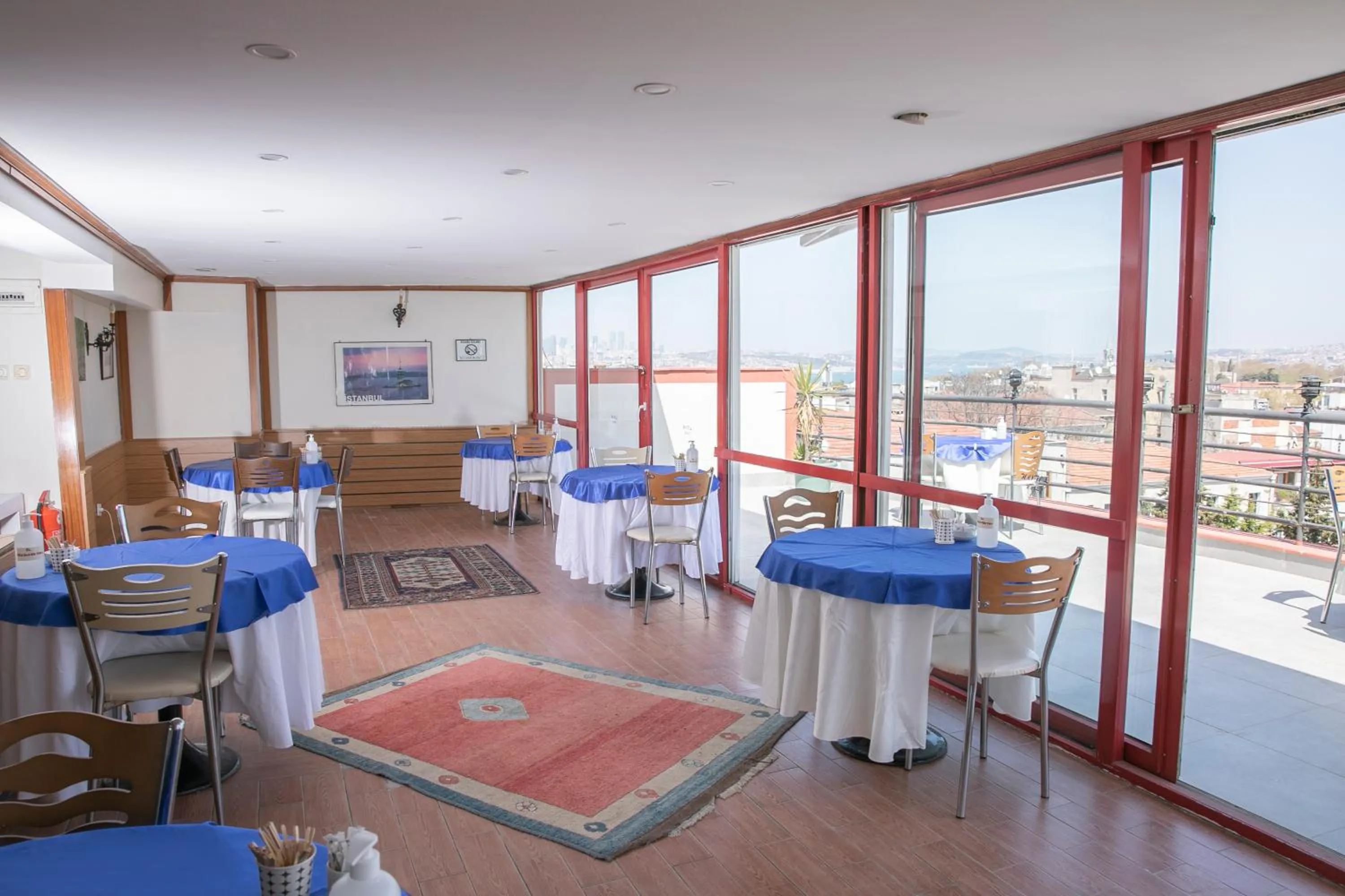 Balcony/Terrace in Hali Hotel