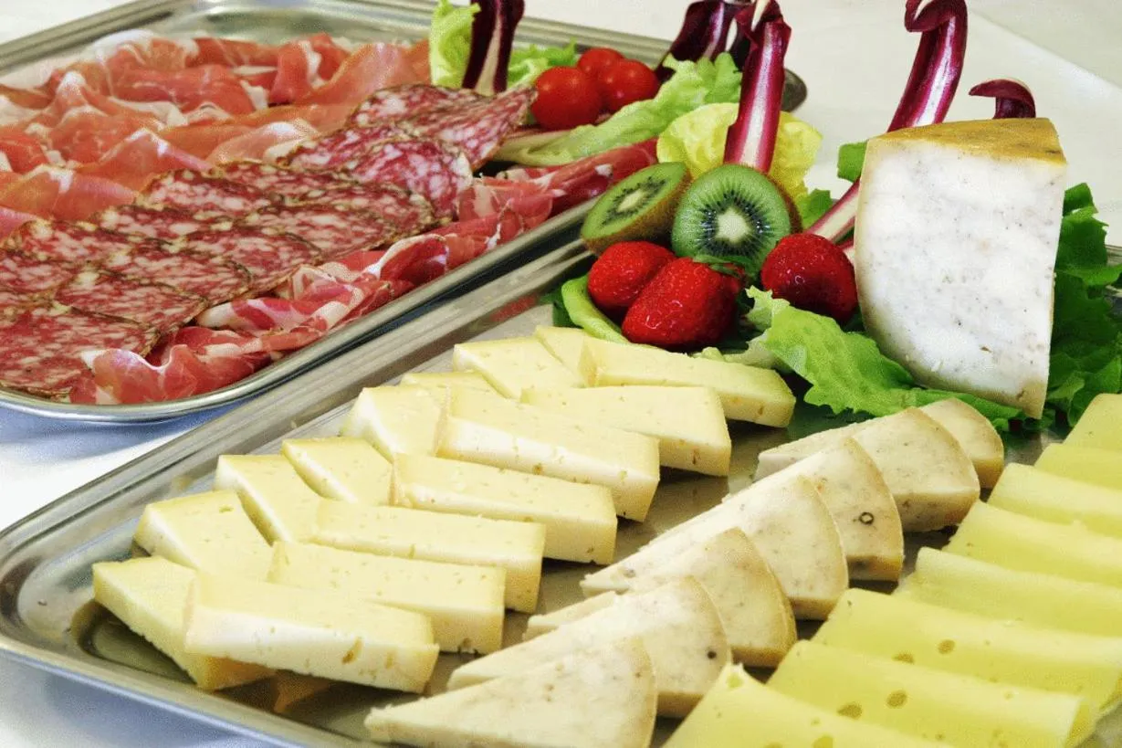 Food close-up in Hotel Willy