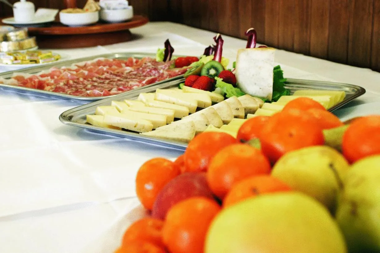 Food close-up in Hotel Willy