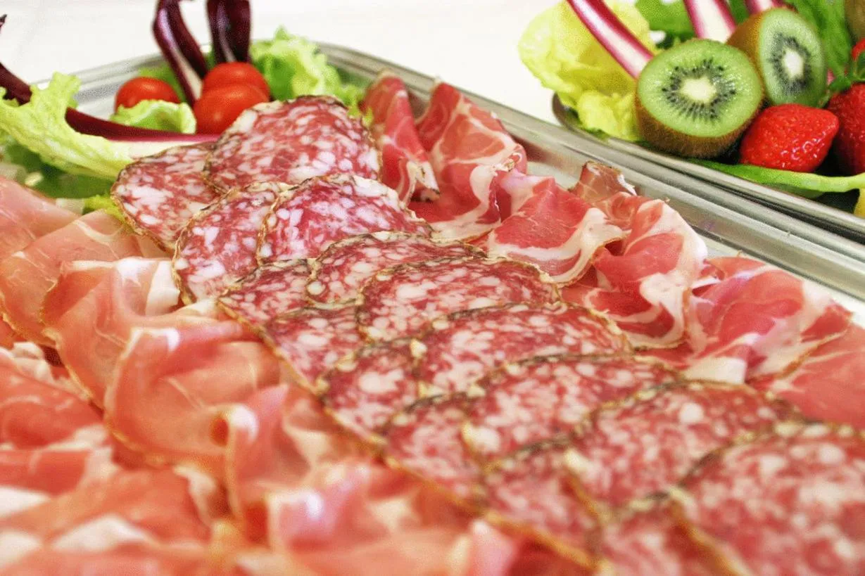 Food close-up in Hotel Willy