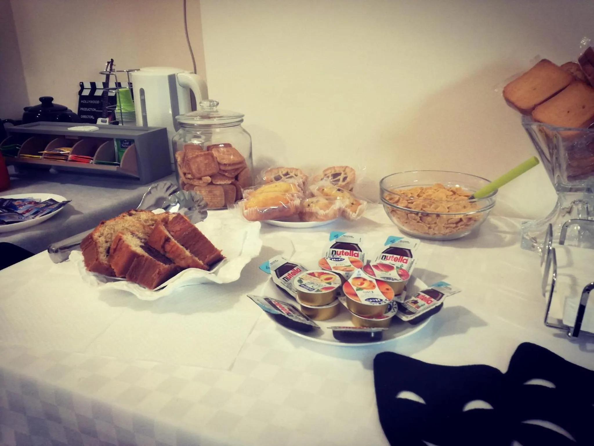 Breakfast in Artistico Relax B&B