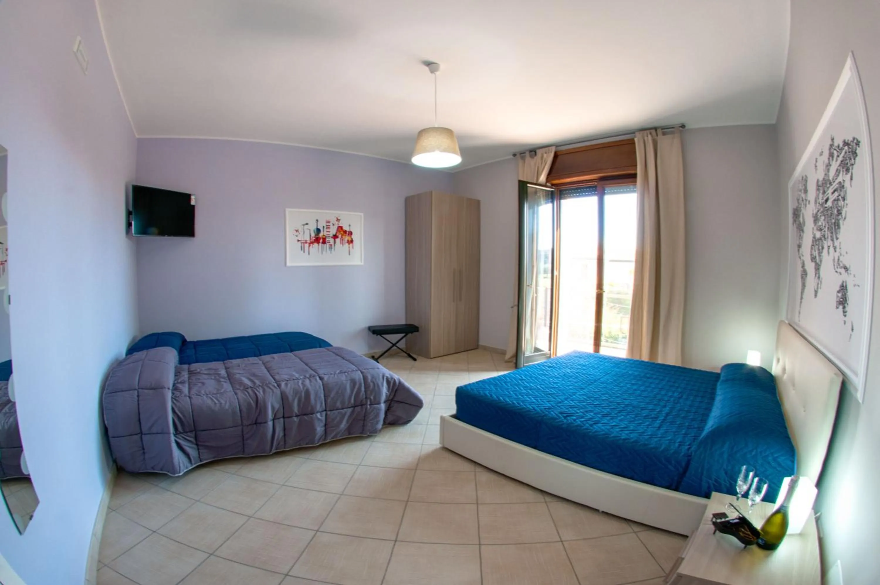 Bed in Artistico Relax B&B