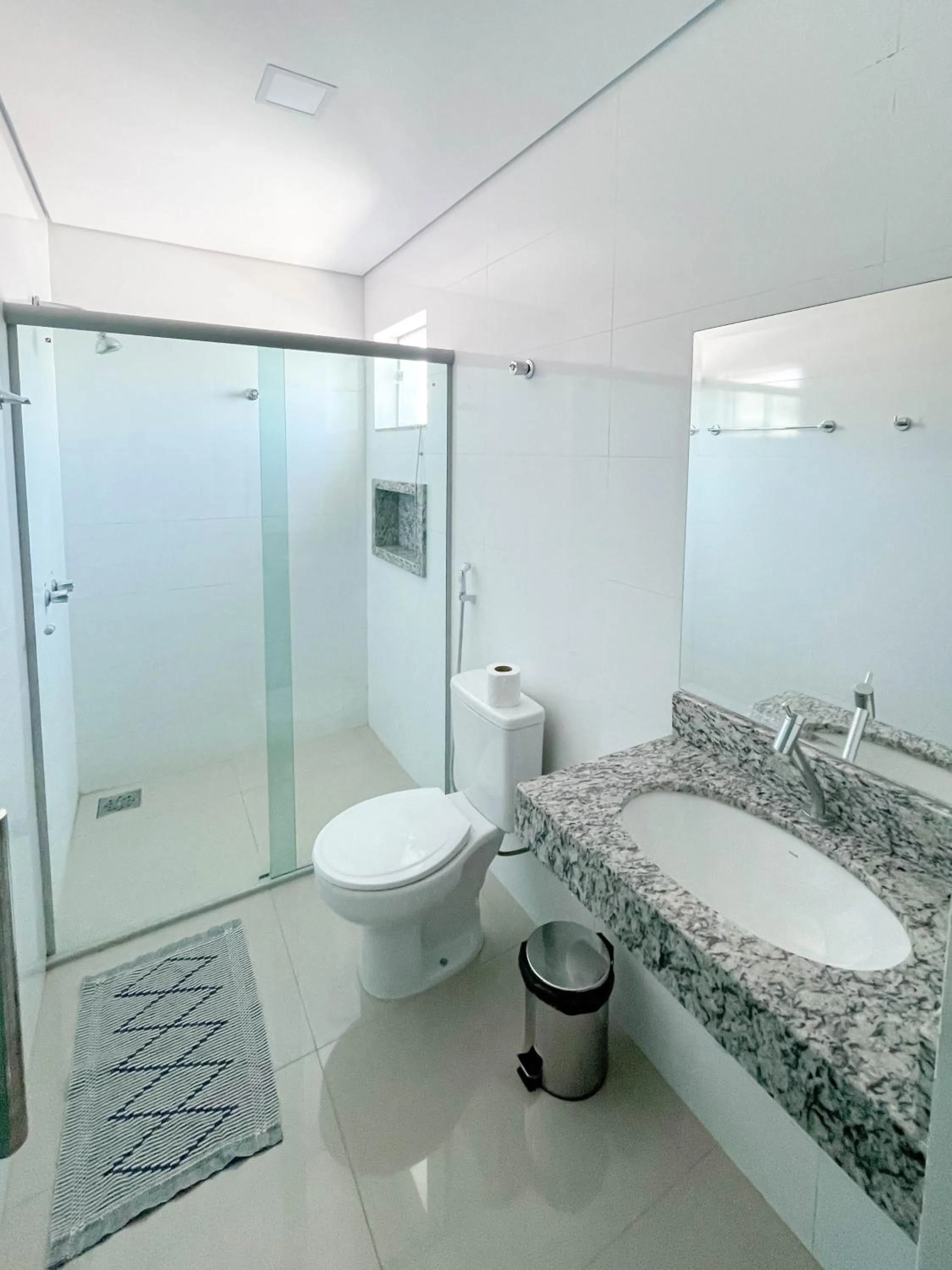 Bathroom in Hotel Minas