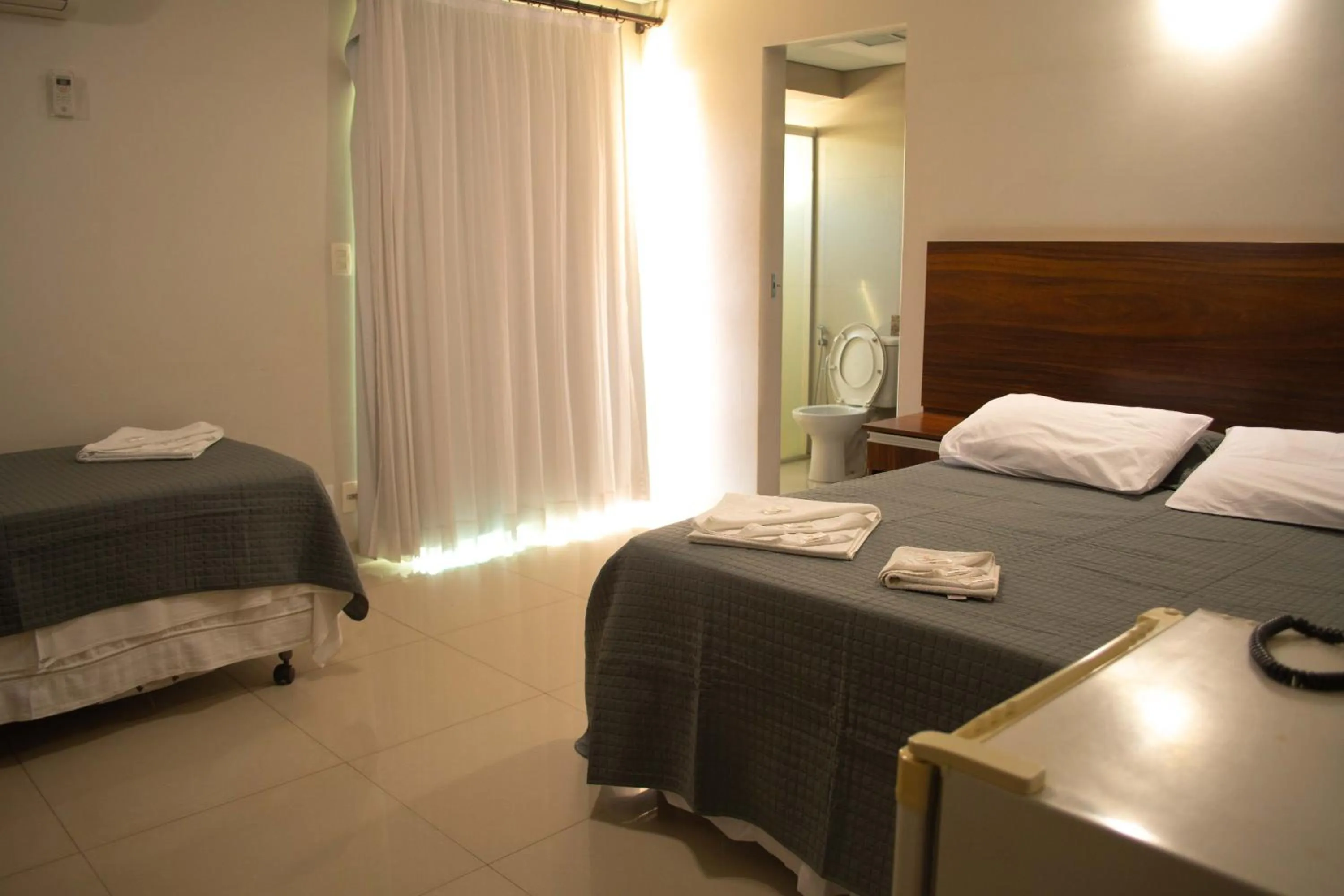 Photo of the whole room, Bed in Hotel Minas