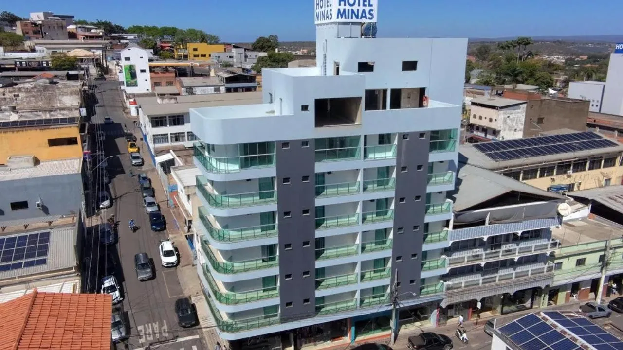 Property building in Hotel Minas