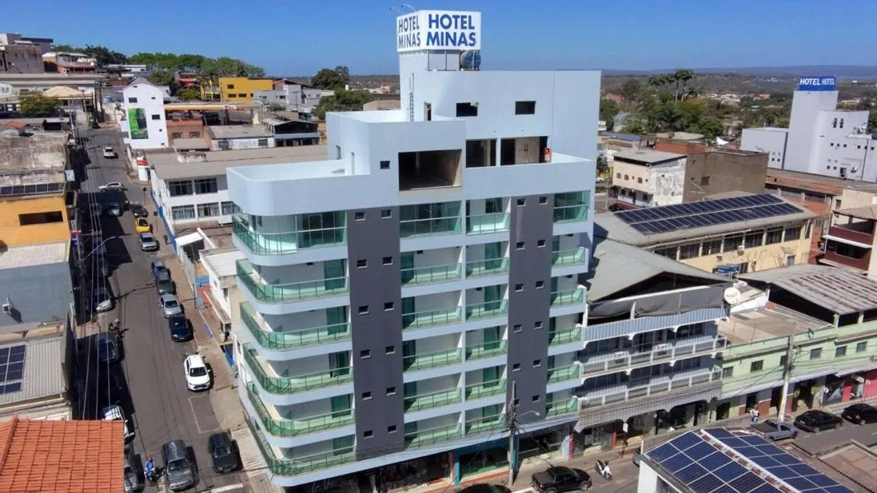 Property building in Hotel Minas