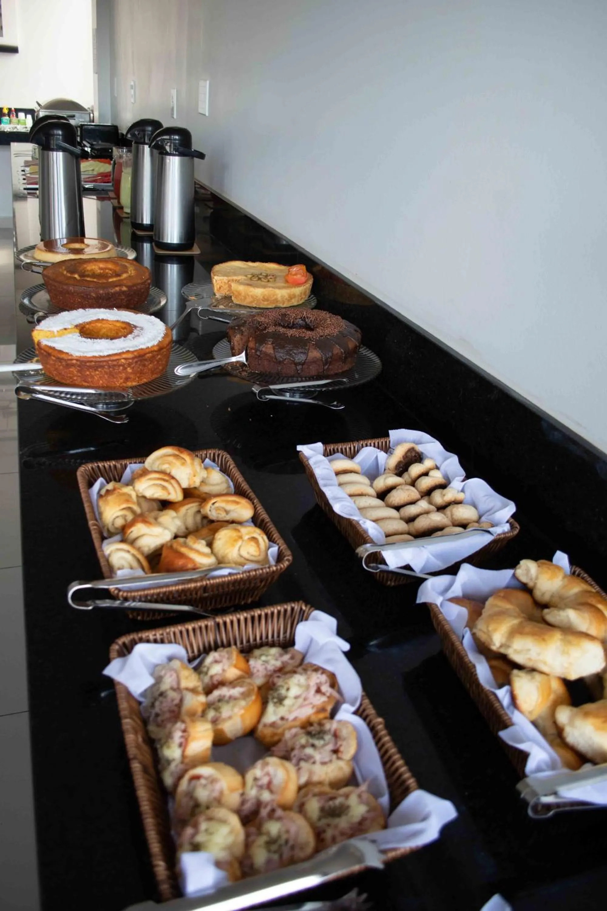 Breakfast in Hotel Minas