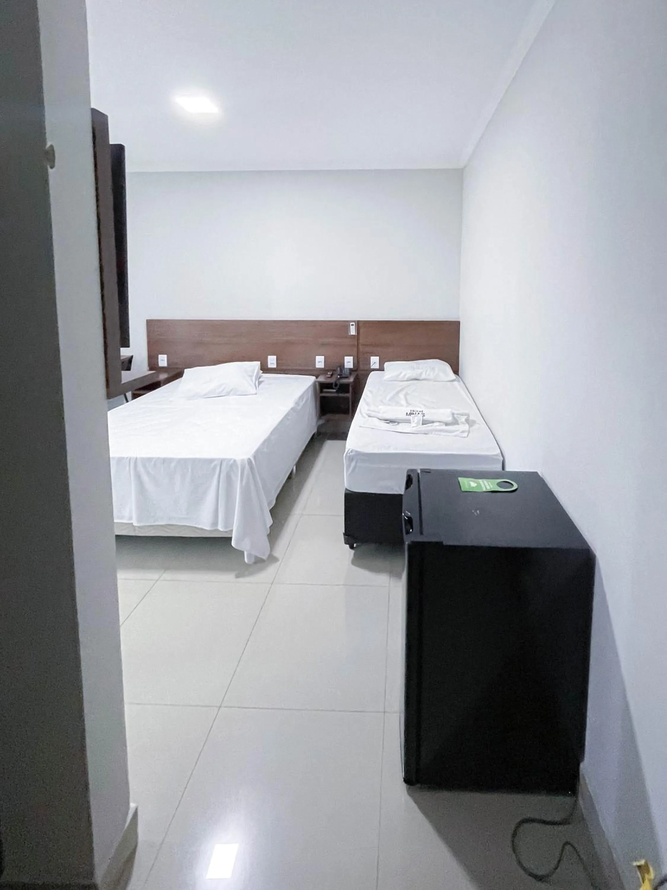 Photo of the whole room, Bed in Hotel Minas