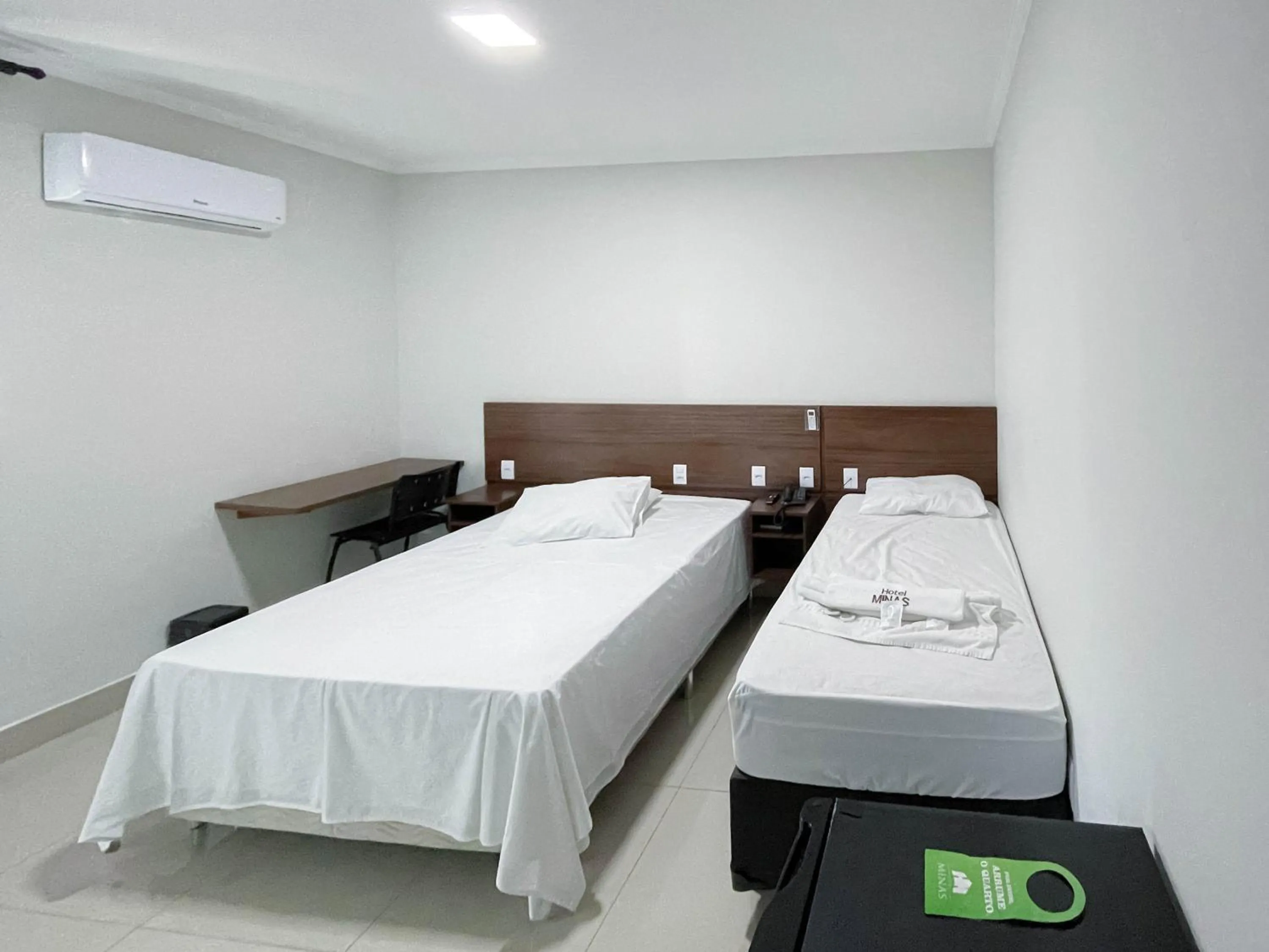 Photo of the whole room, Bed in Hotel Minas