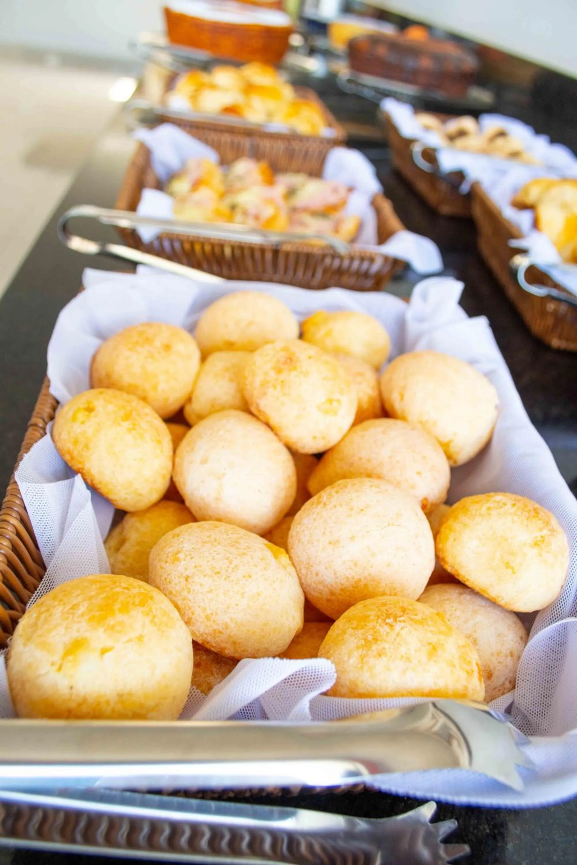 Breakfast in Hotel Minas